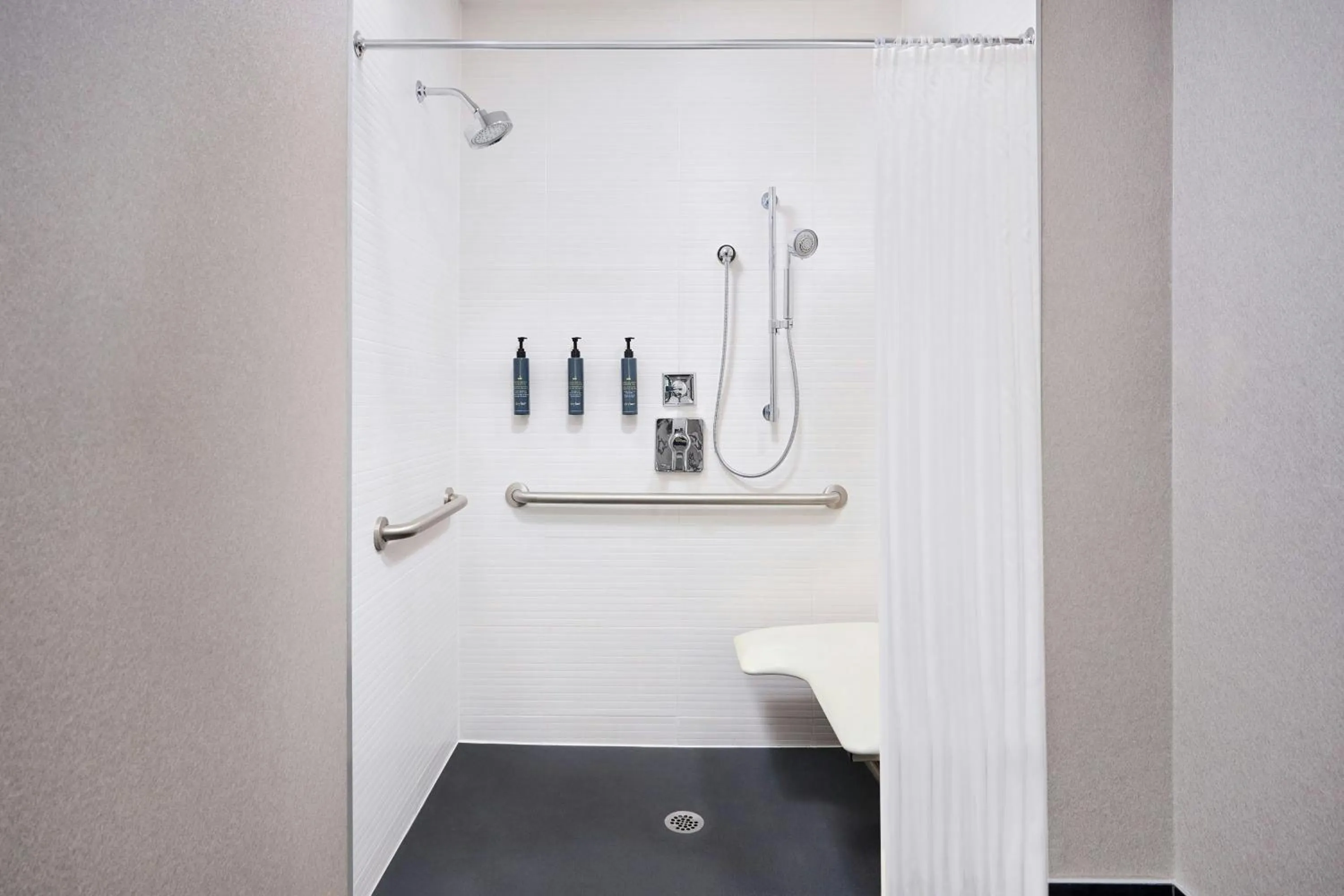 Bathroom in Aloft Vaughan Mills