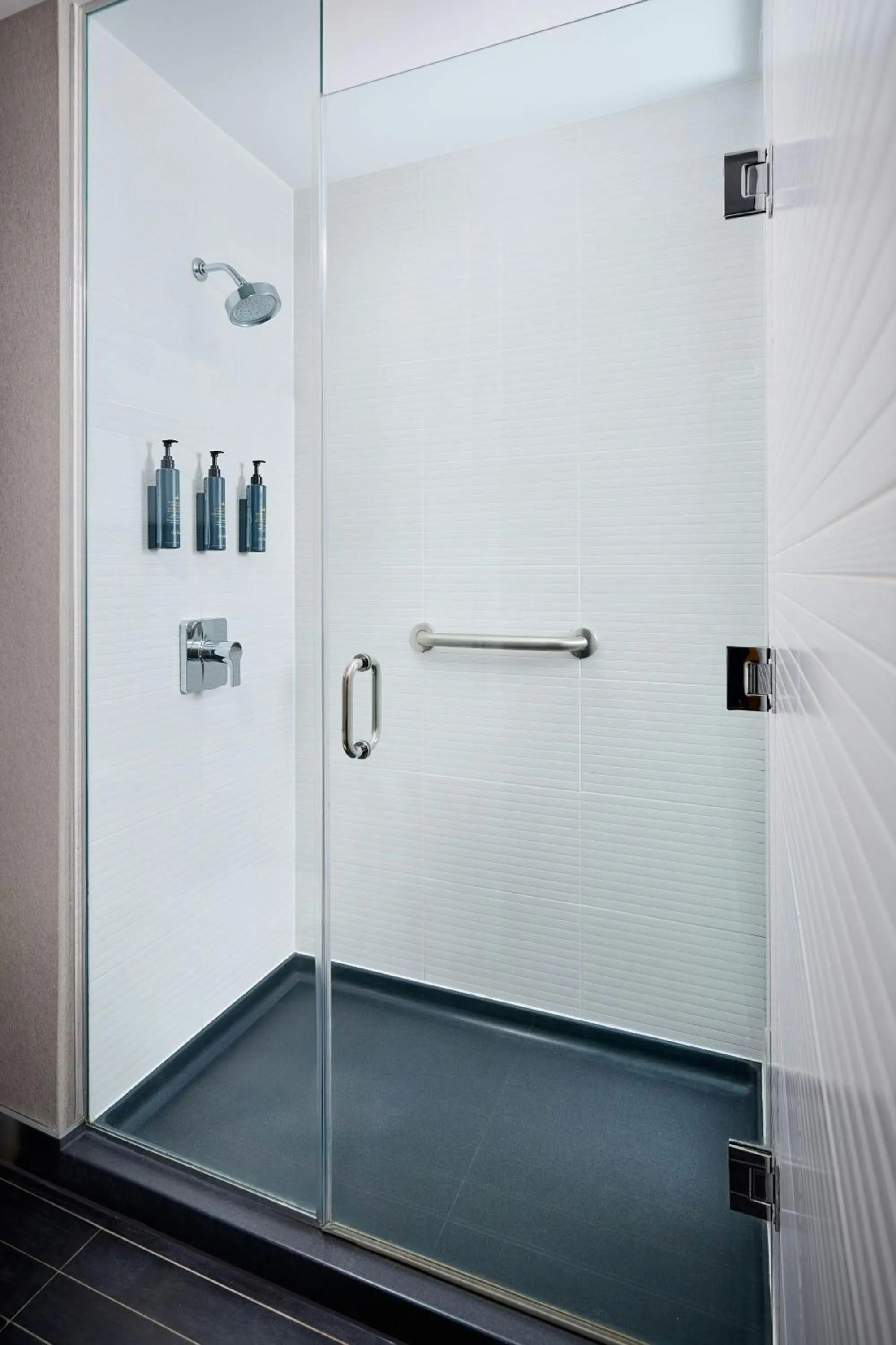 Bathroom in Aloft Vaughan Mills