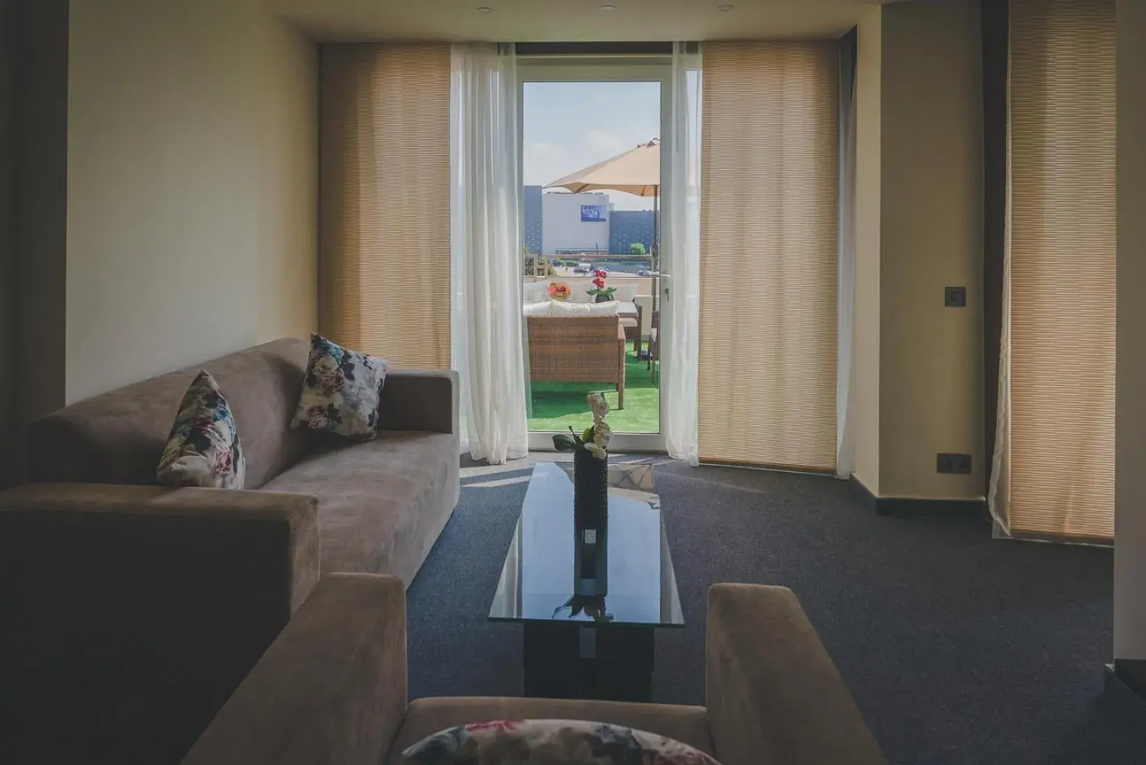 Living room in Louis V Hotel Beirut Living room in Louis V Hotel Beirut