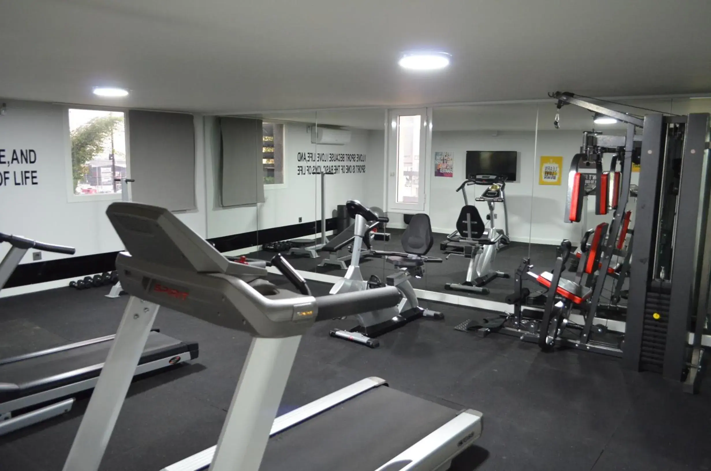 Fitness centre/facilities in Louis V Hotel Beirut Fitness centre/facilities in Louis V Hotel Beirut