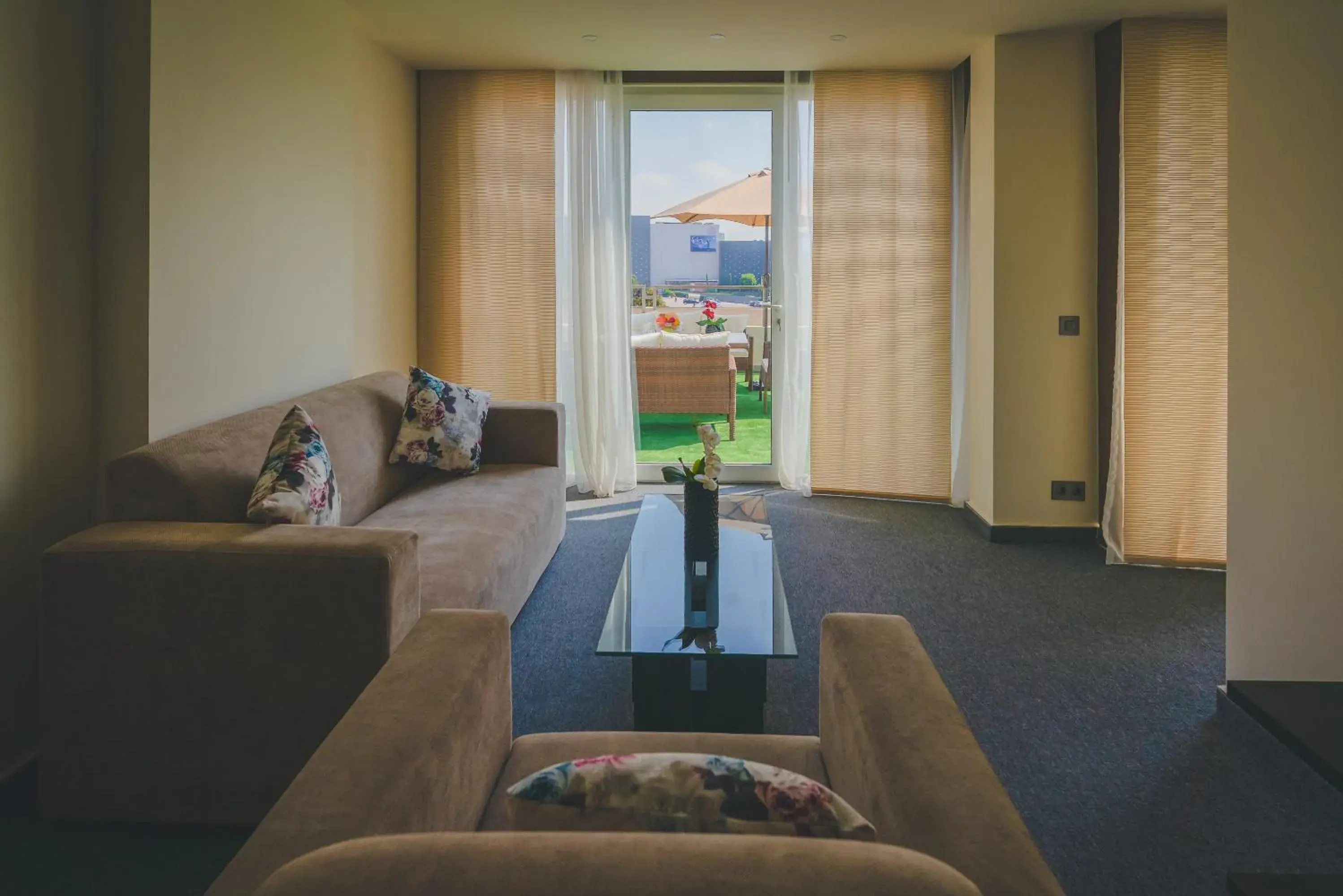 Living room in Louis V Hotel Beirut Living room in Louis V Hotel Beirut