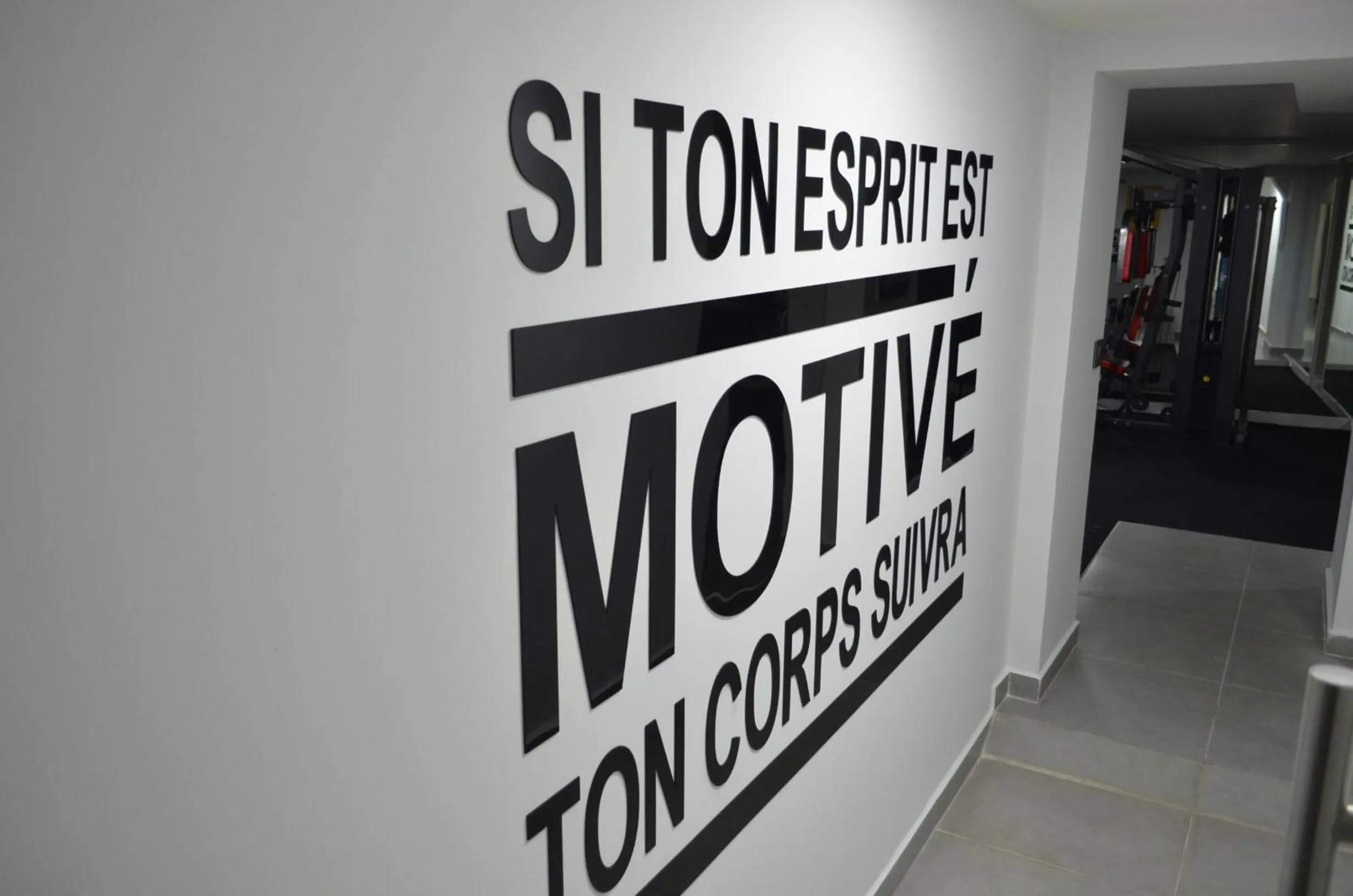 Fitness centre/facilities in Louis V Hotel Beirut