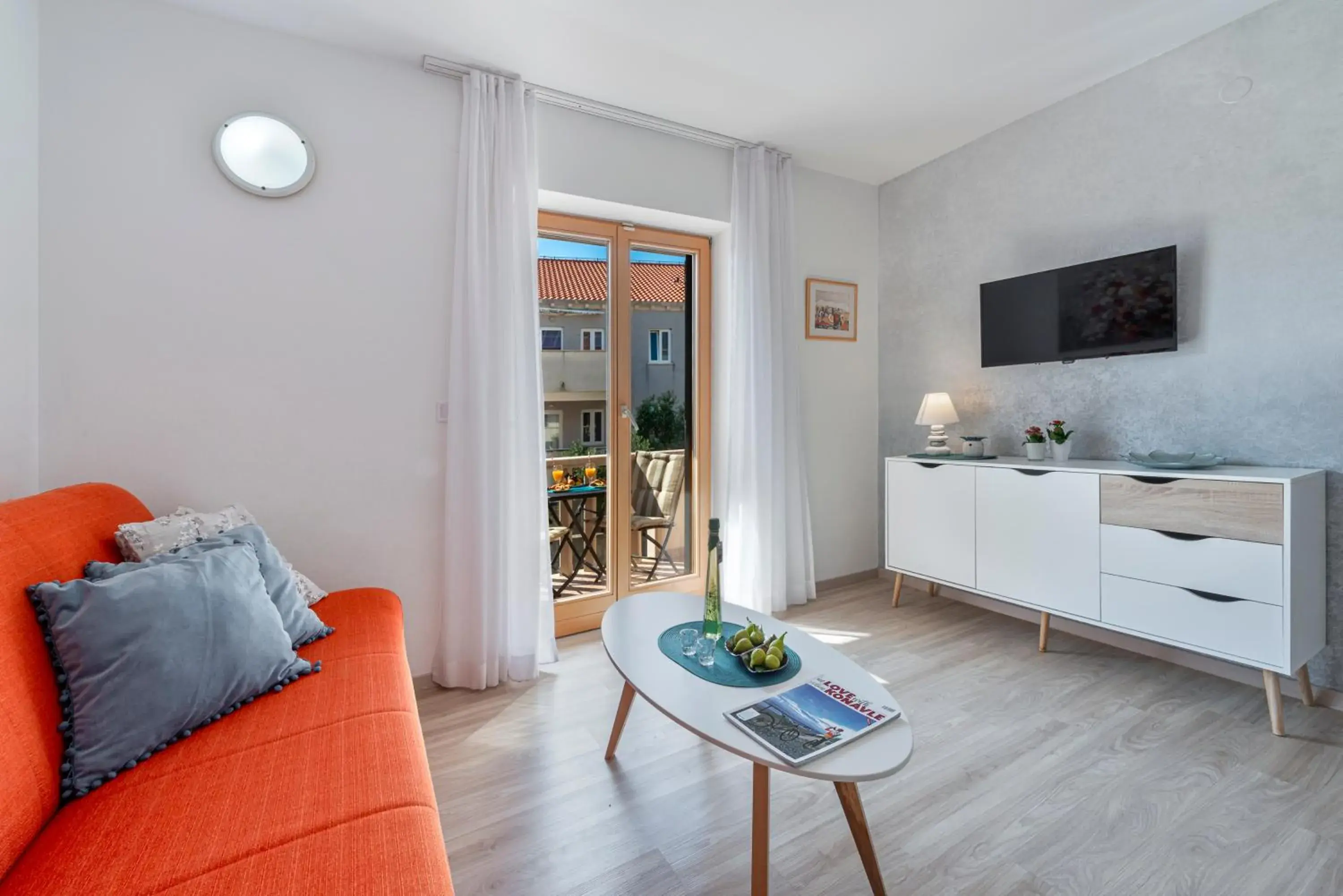 Living room in Cina Apartments Living room in Cina Apartments