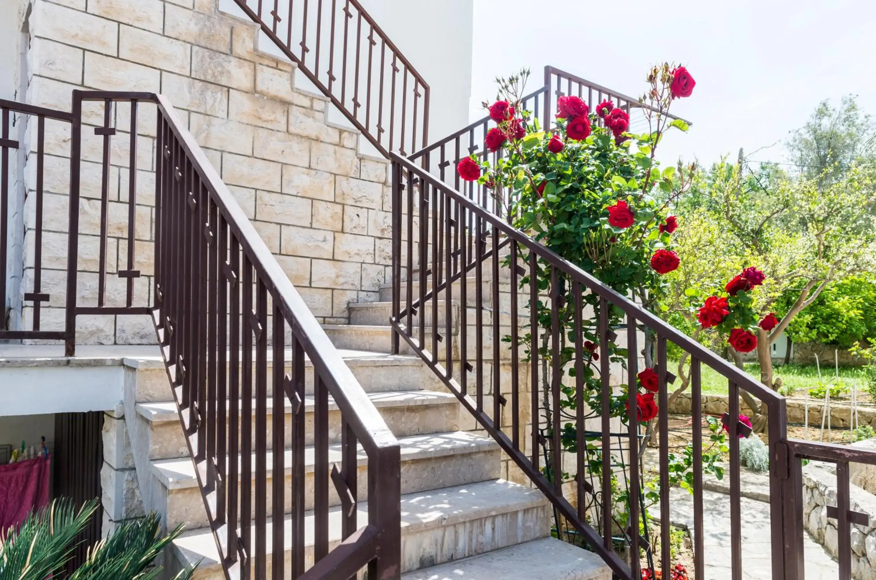 Facade/entrance in Cina Apartments Facade/entrance in Cina Apartments