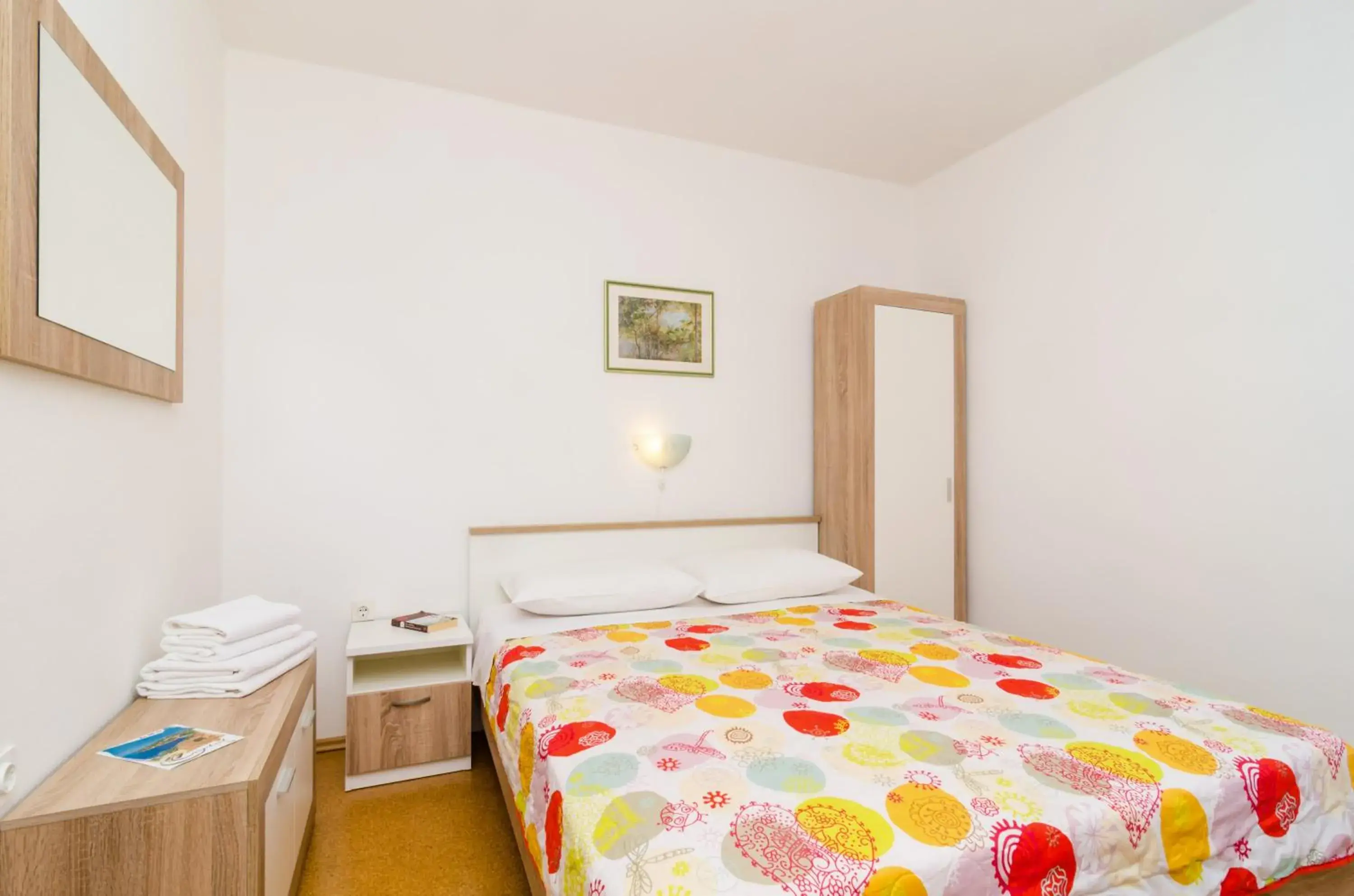 Bed in Cina Apartments Bed in Cina Apartments