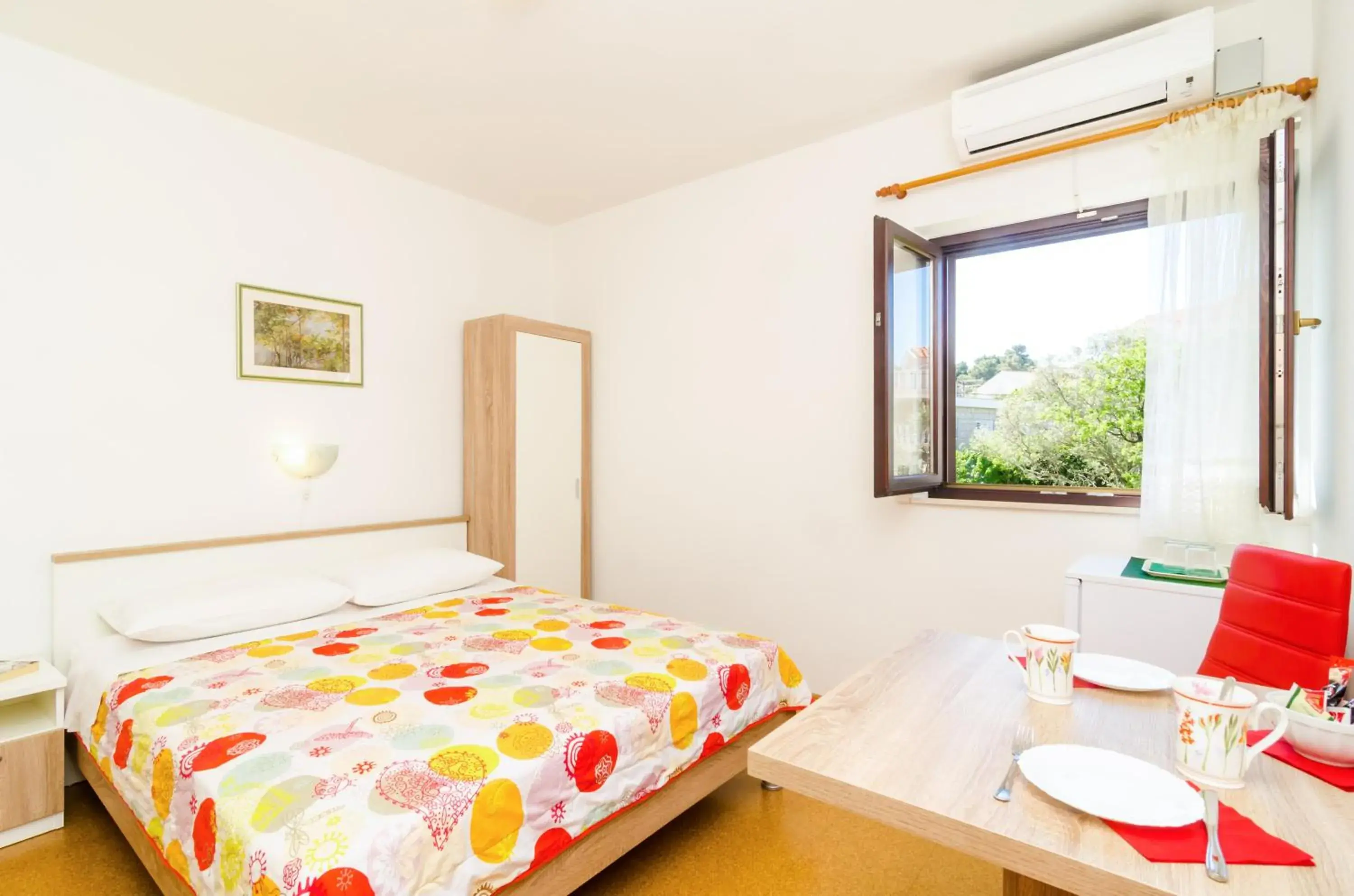 Bed in Cina Apartments Bed in Cina Apartments