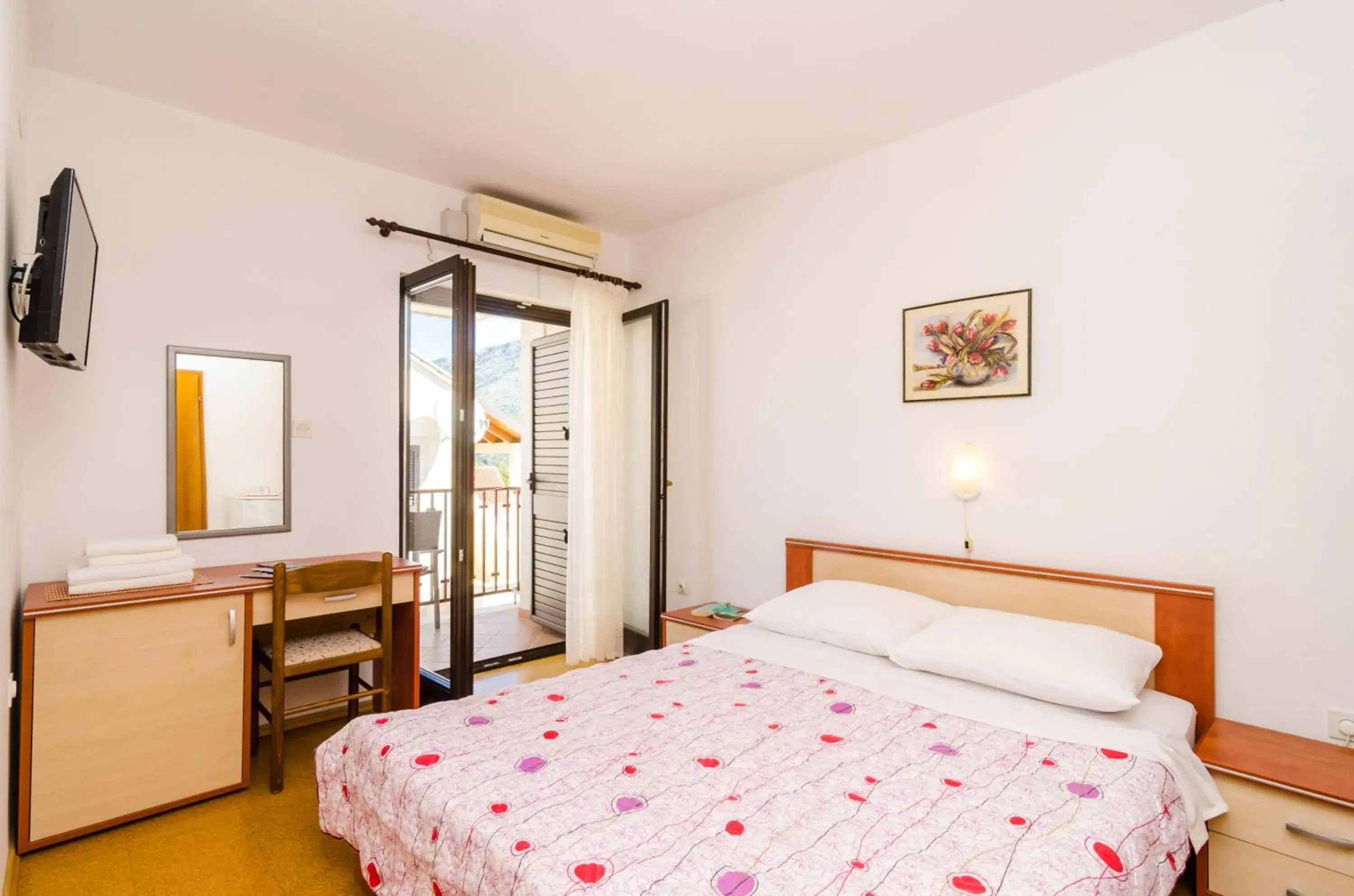 Bed in Cina Apartments Bed in Cina Apartments