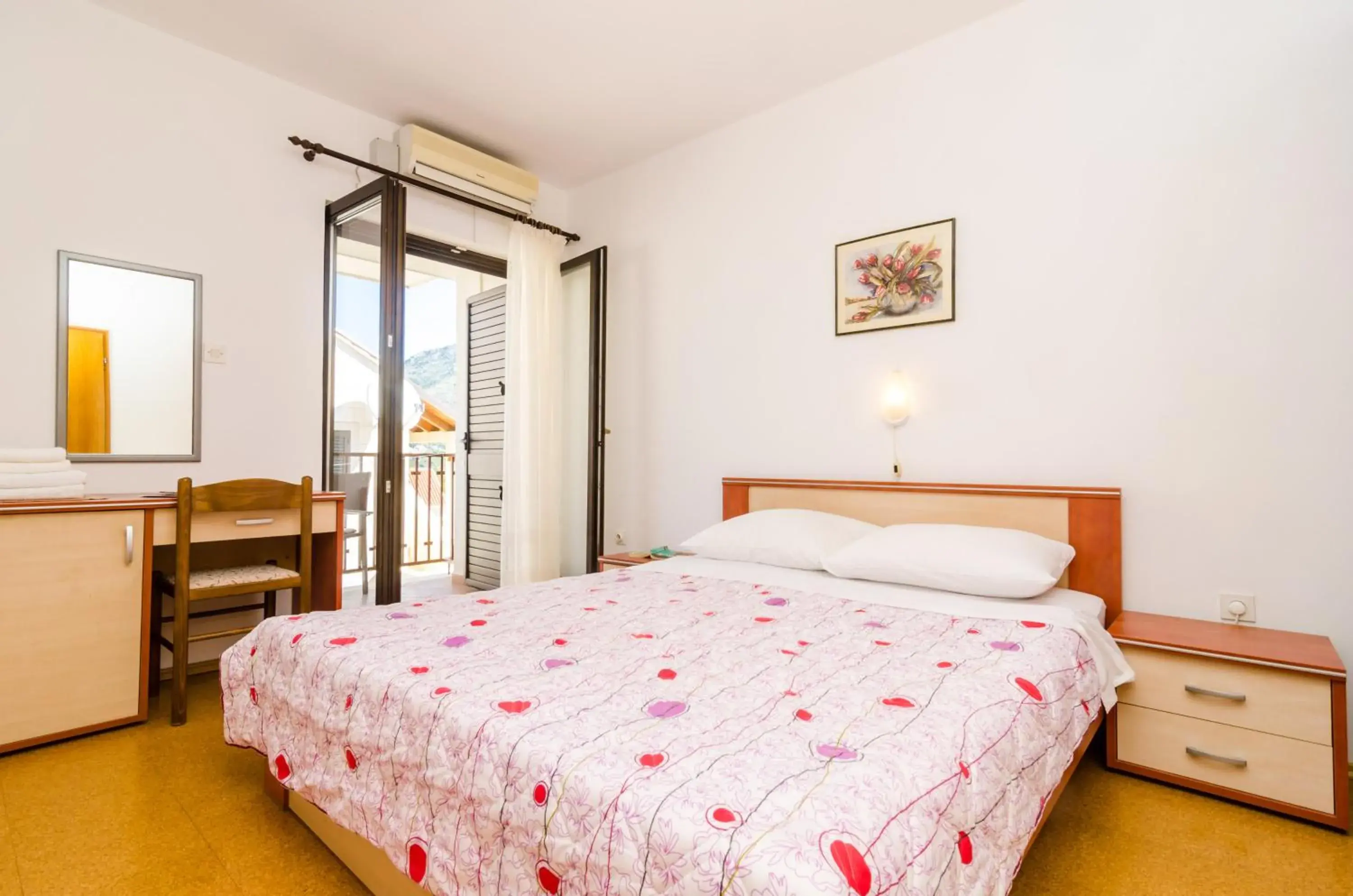 Bed in Cina Apartments Bed in Cina Apartments