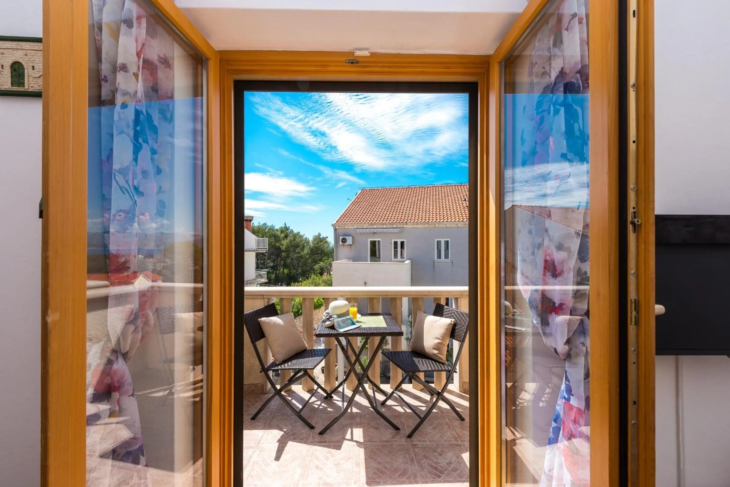 Balcony/Terrace in Cina Apartments