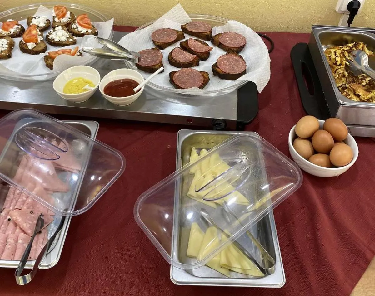 Breakfast in Kerkyra Beach Hotel & Apartments