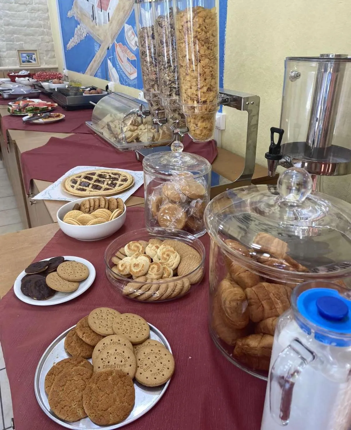 Breakfast in Kerkyra Beach Hotel & Apartments