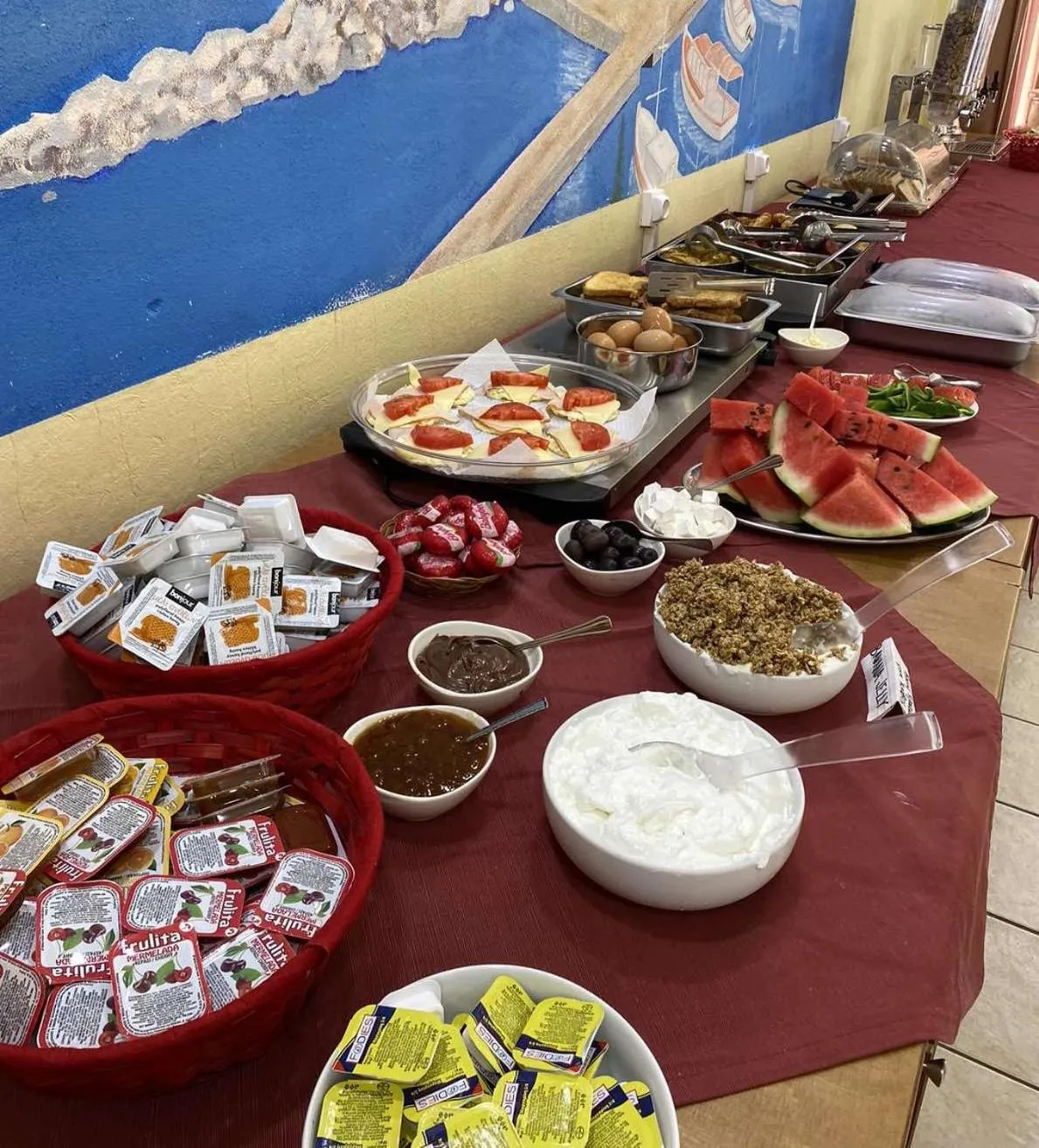 Breakfast in Kerkyra Beach Hotel & Apartments