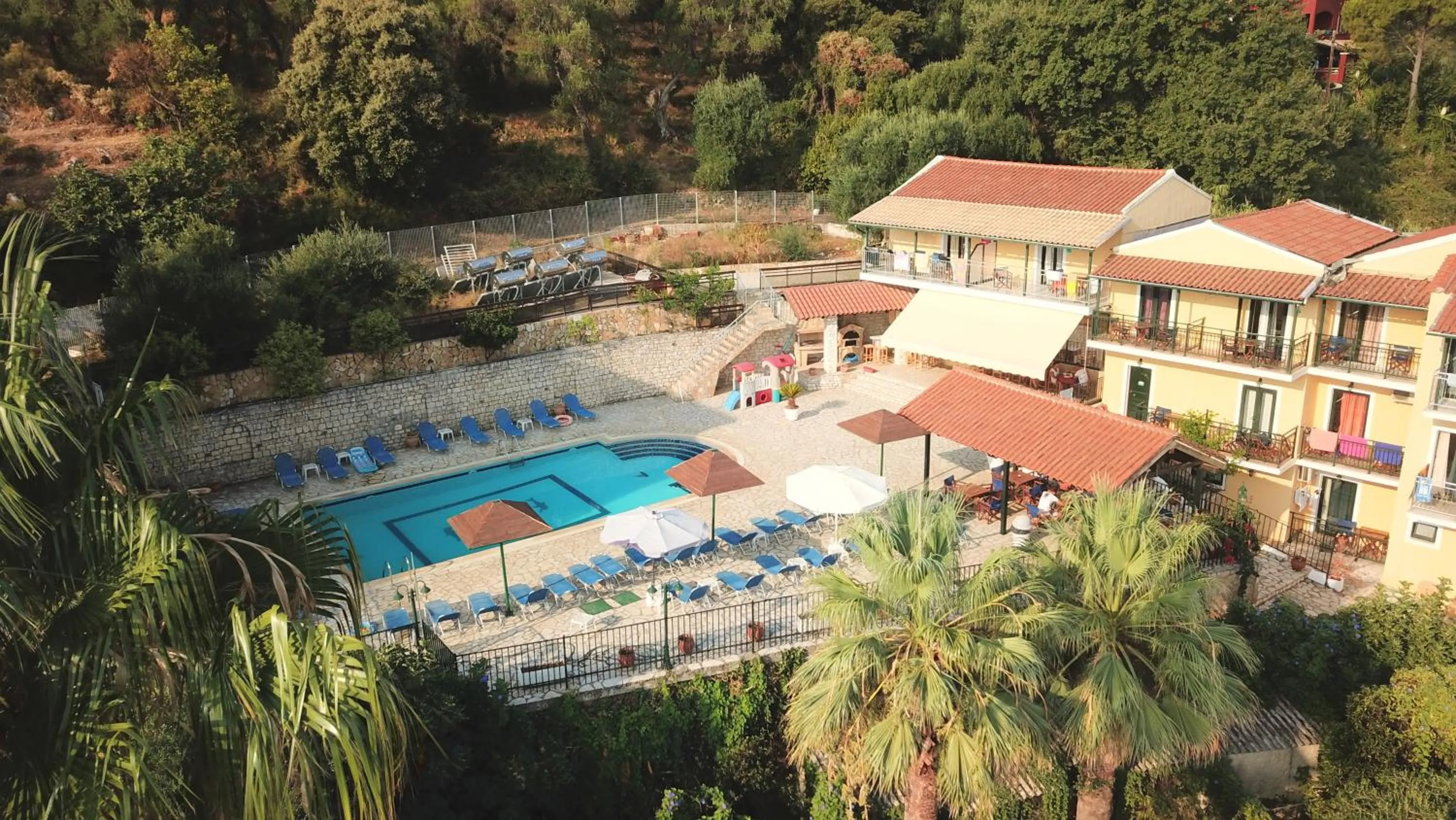 Property building in Kerkyra Beach Hotel & Apartments
