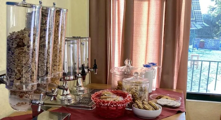 Breakfast in Kerkyra Beach Hotel & Apartments