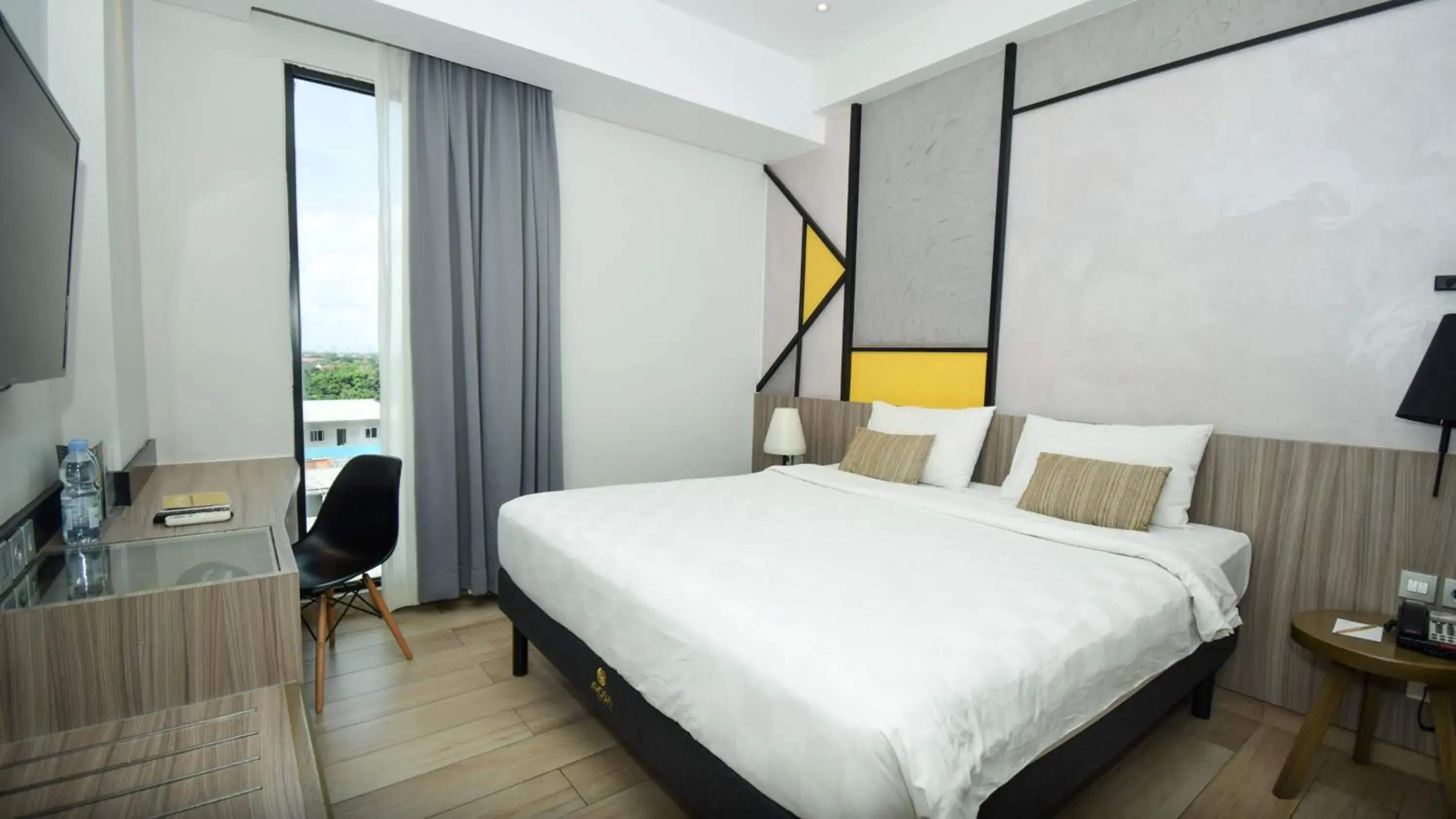 Bed in Arosa Hotel Jakarta Bed in Arosa Hotel Jakarta