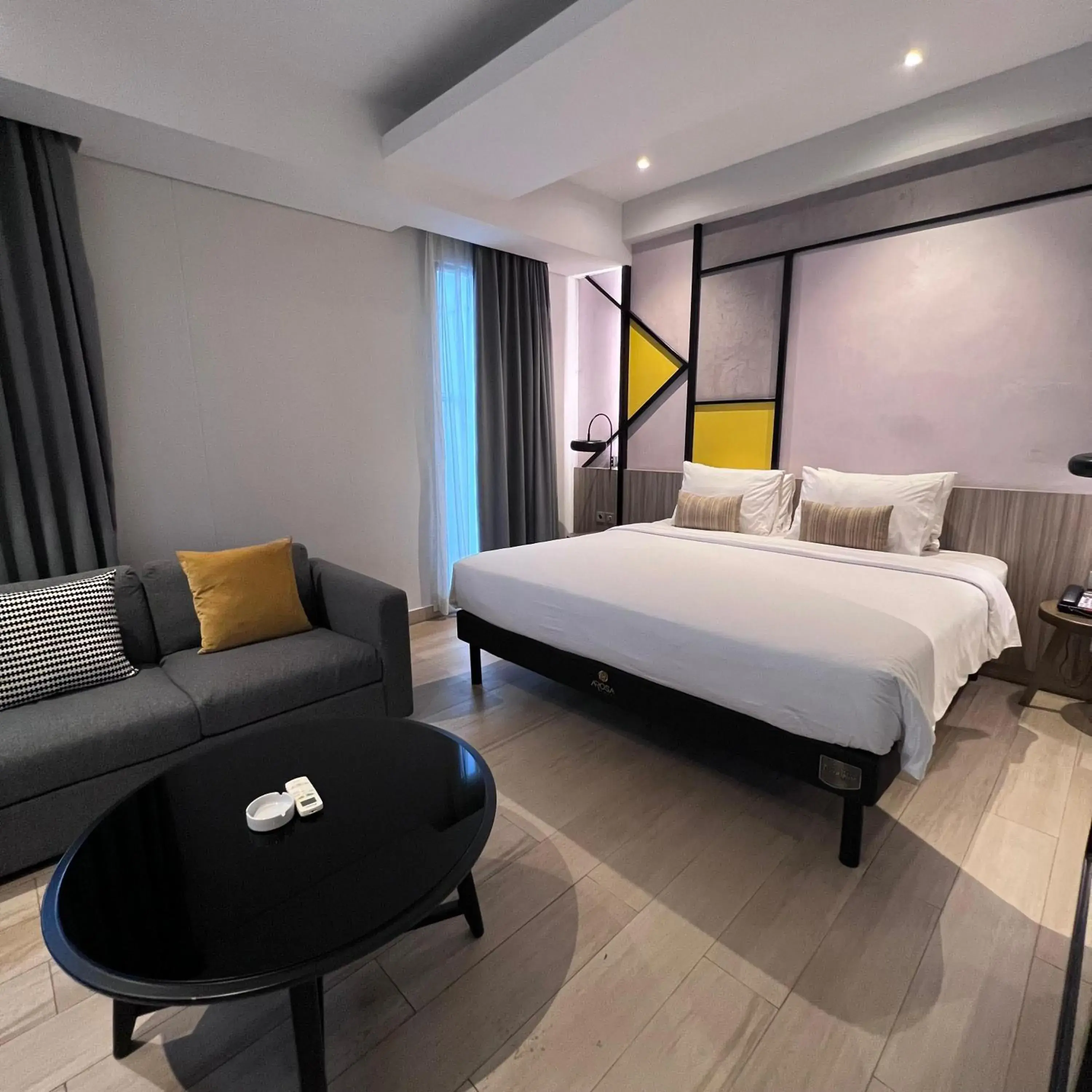 Bed in Arosa Hotel Jakarta Bed in Arosa Hotel Jakarta