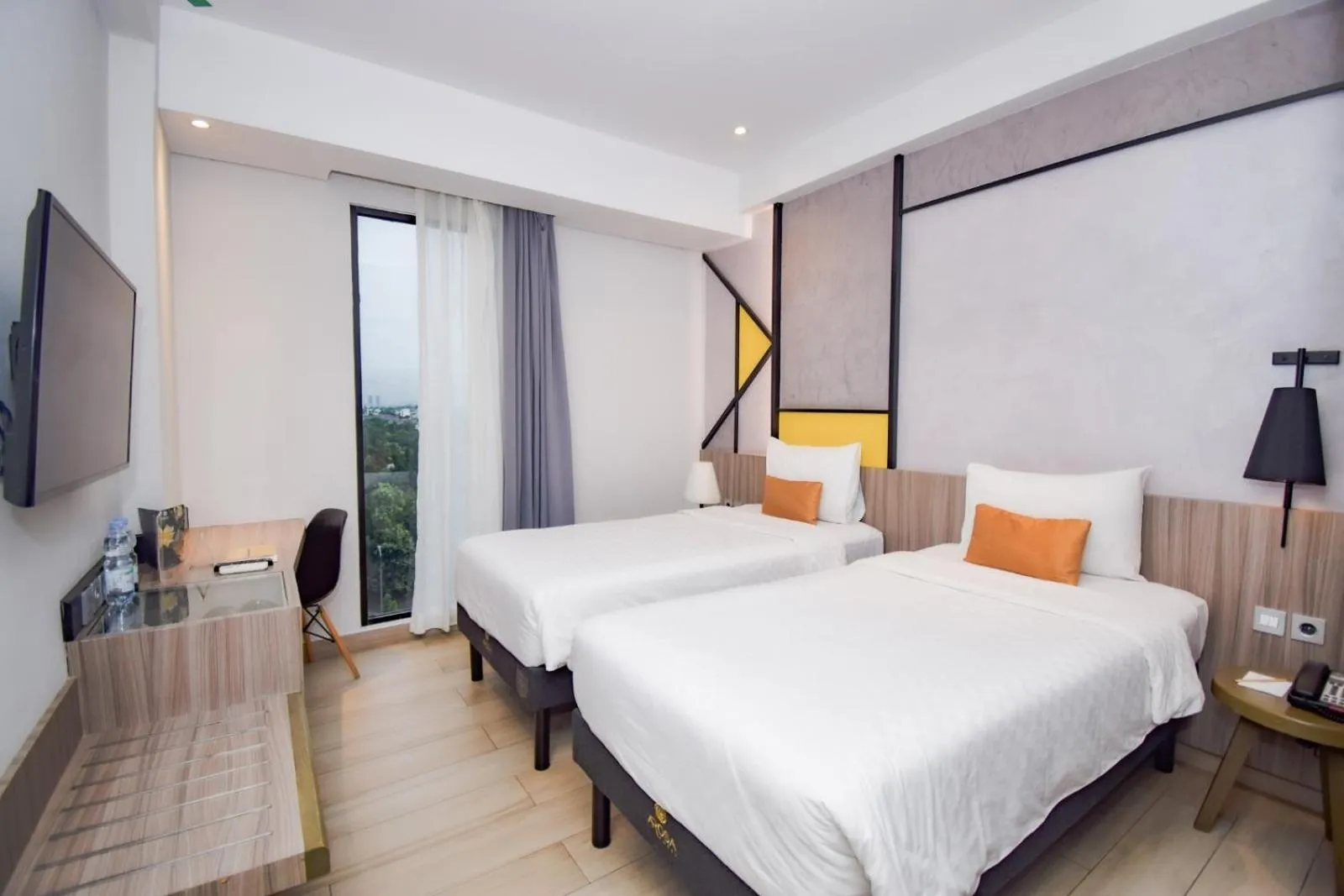 Bed in Arosa Hotel Jakarta