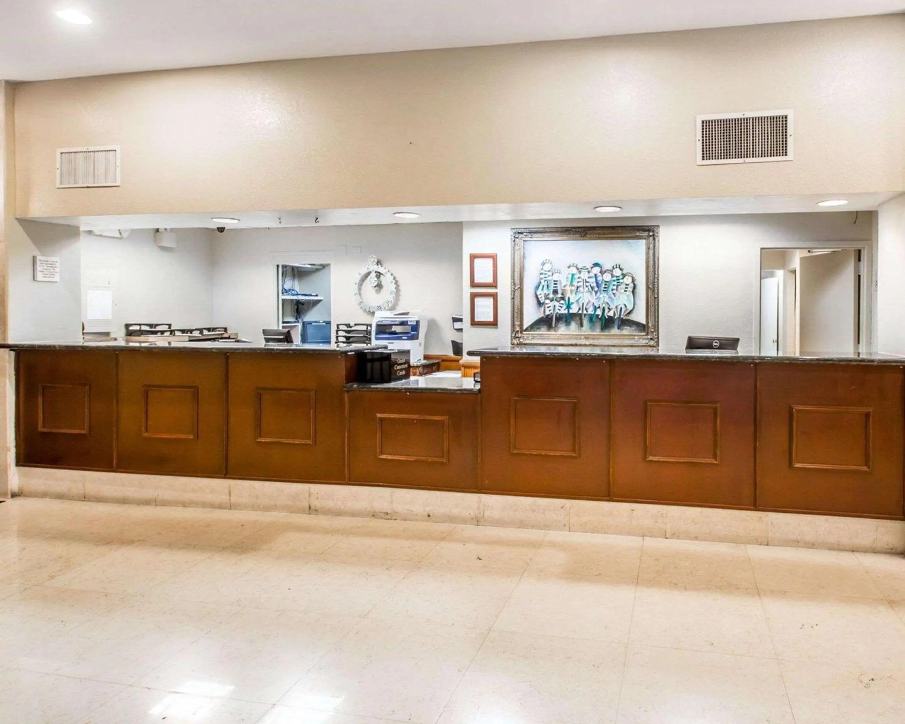 Lobby or reception in North Miami Beach Gardens Inn & Suites