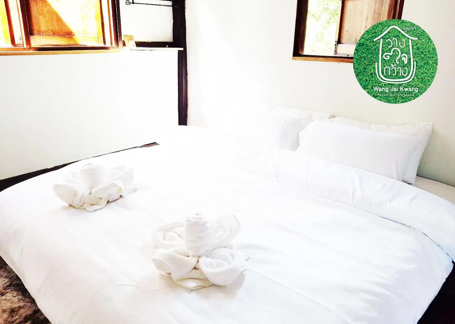 Bed in Wang Jai Kwang Space Inn