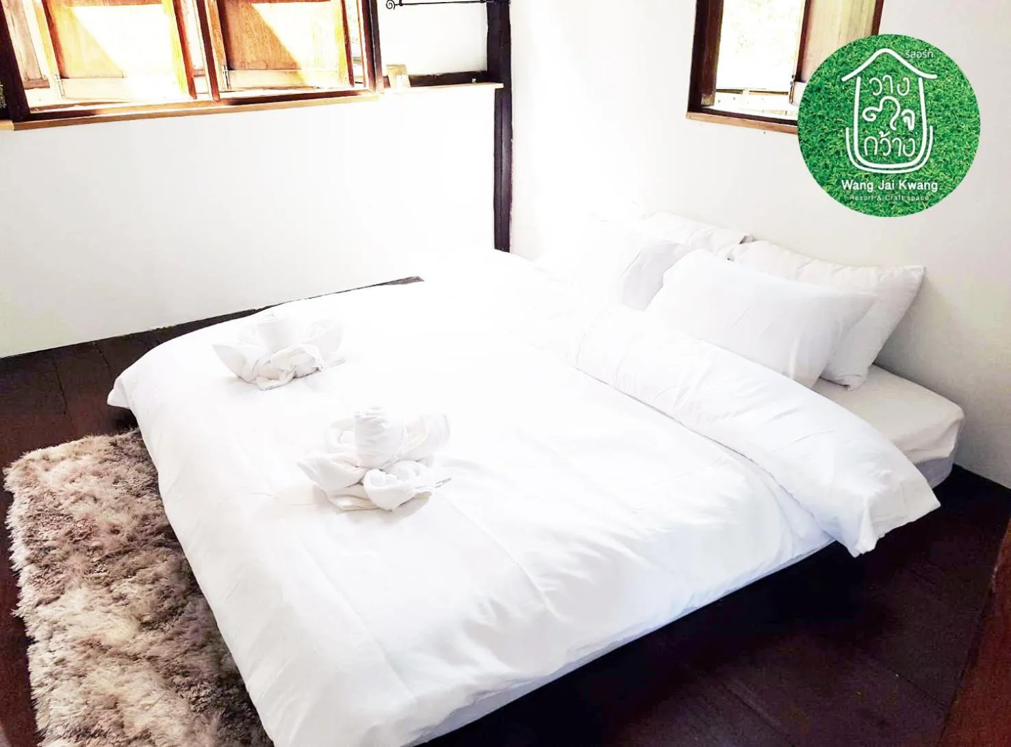 Bed in Wang Jai Kwang Space Inn