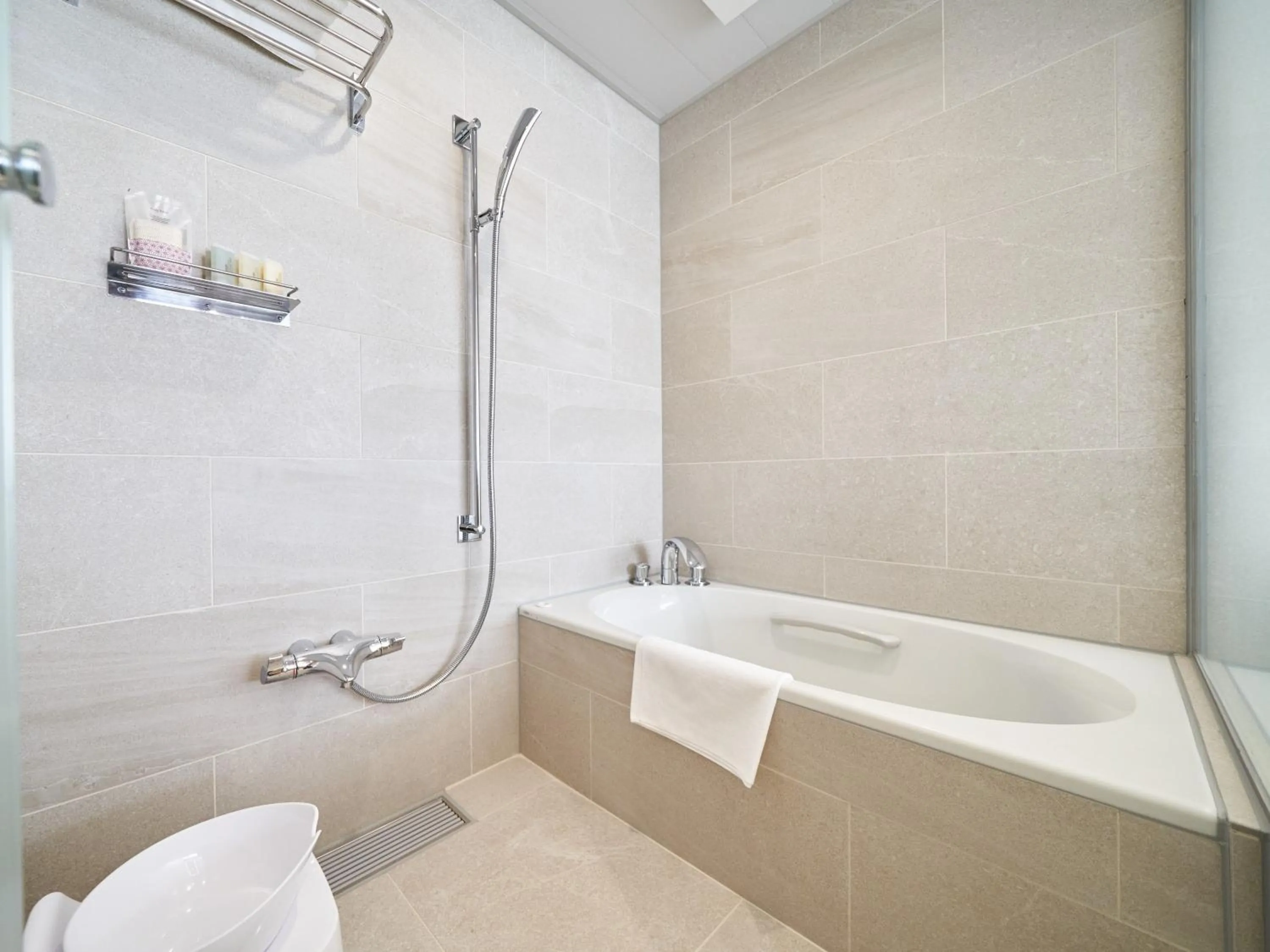 Bathroom in WeBase TAKAMATSU