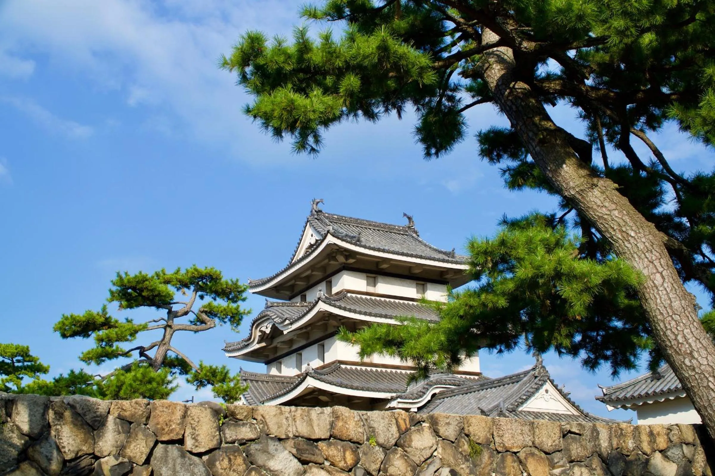 Nearby landmark in WeBase TAKAMATSU