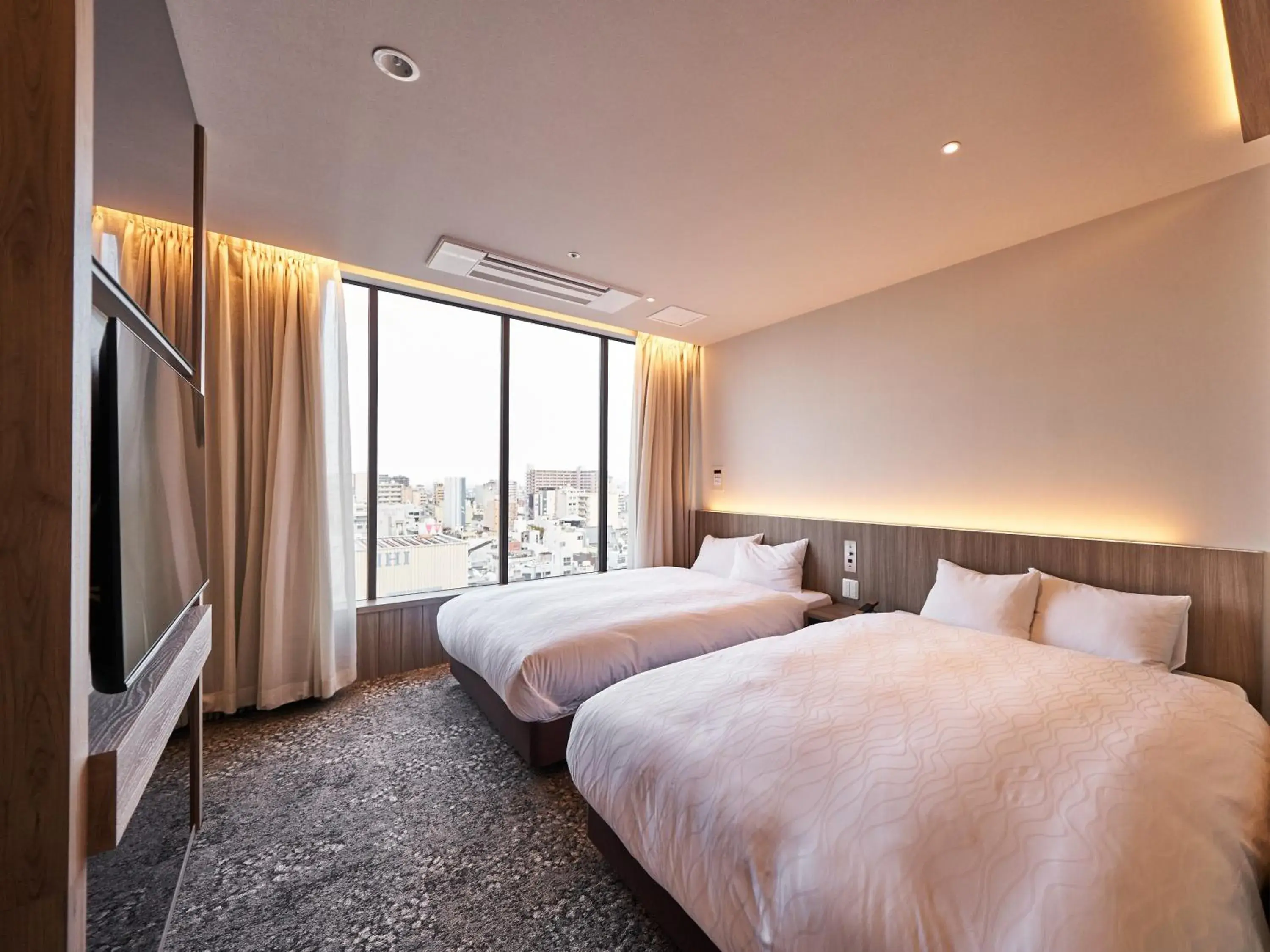 Bed in WeBase TAKAMATSU Bed in WeBase TAKAMATSU