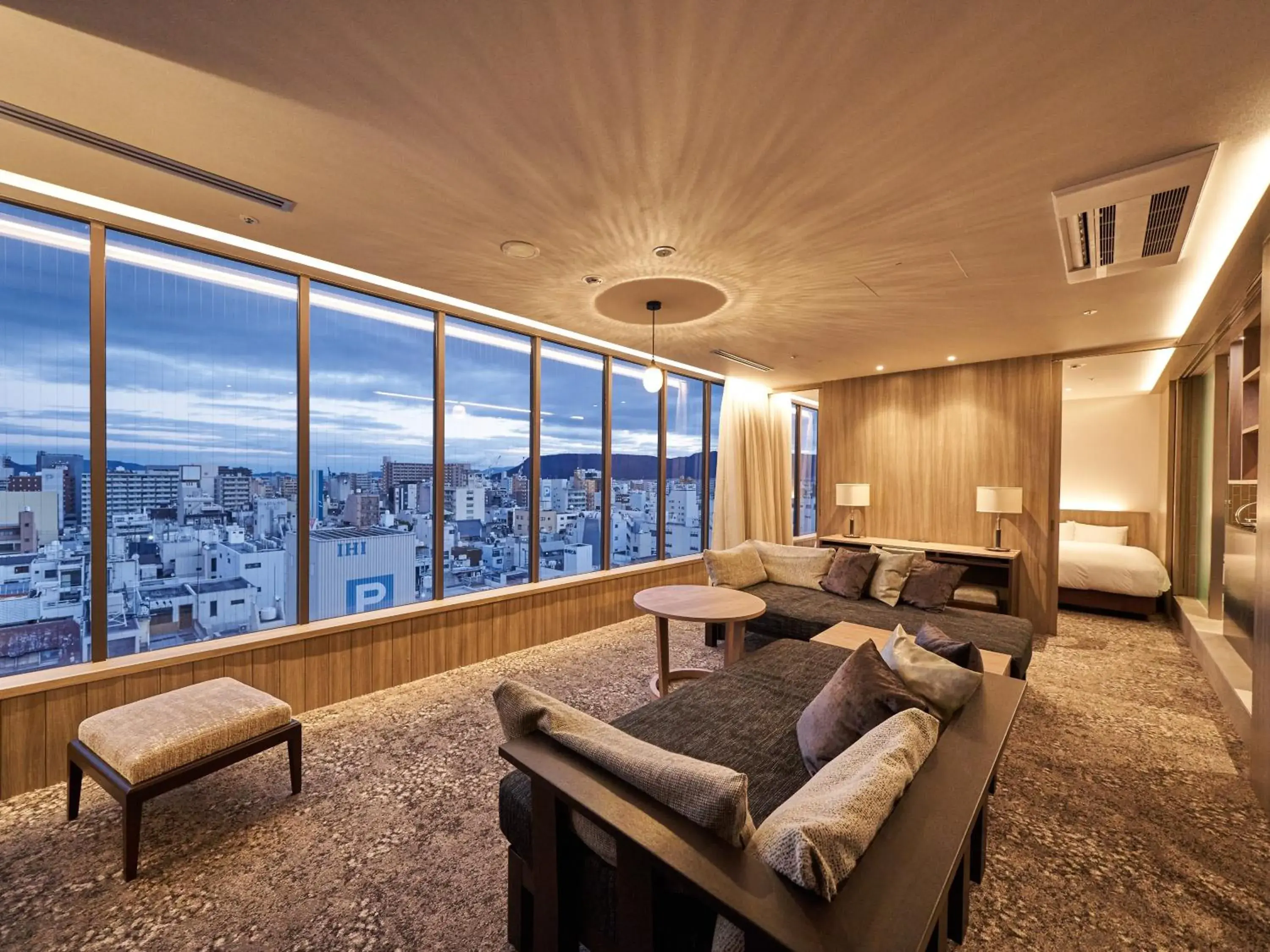 Executive Twin Room - single occupancy in WeBase TAKAMATSU Executive Twin Room - single occupancy in WeBase TAKAMATSU