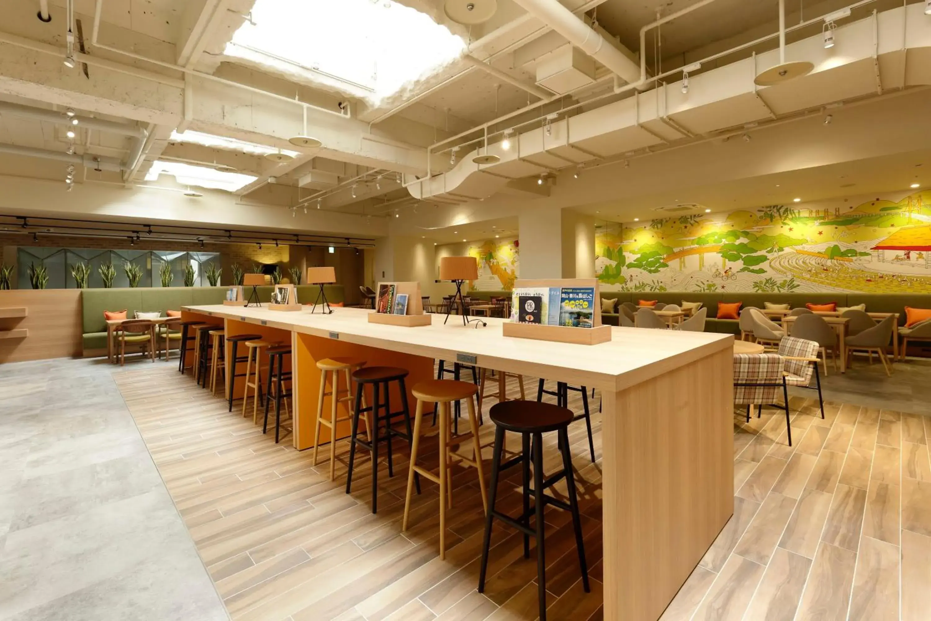 Restaurant/places to eat in WeBase TAKAMATSU Restaurant/places to eat in WeBase TAKAMATSU