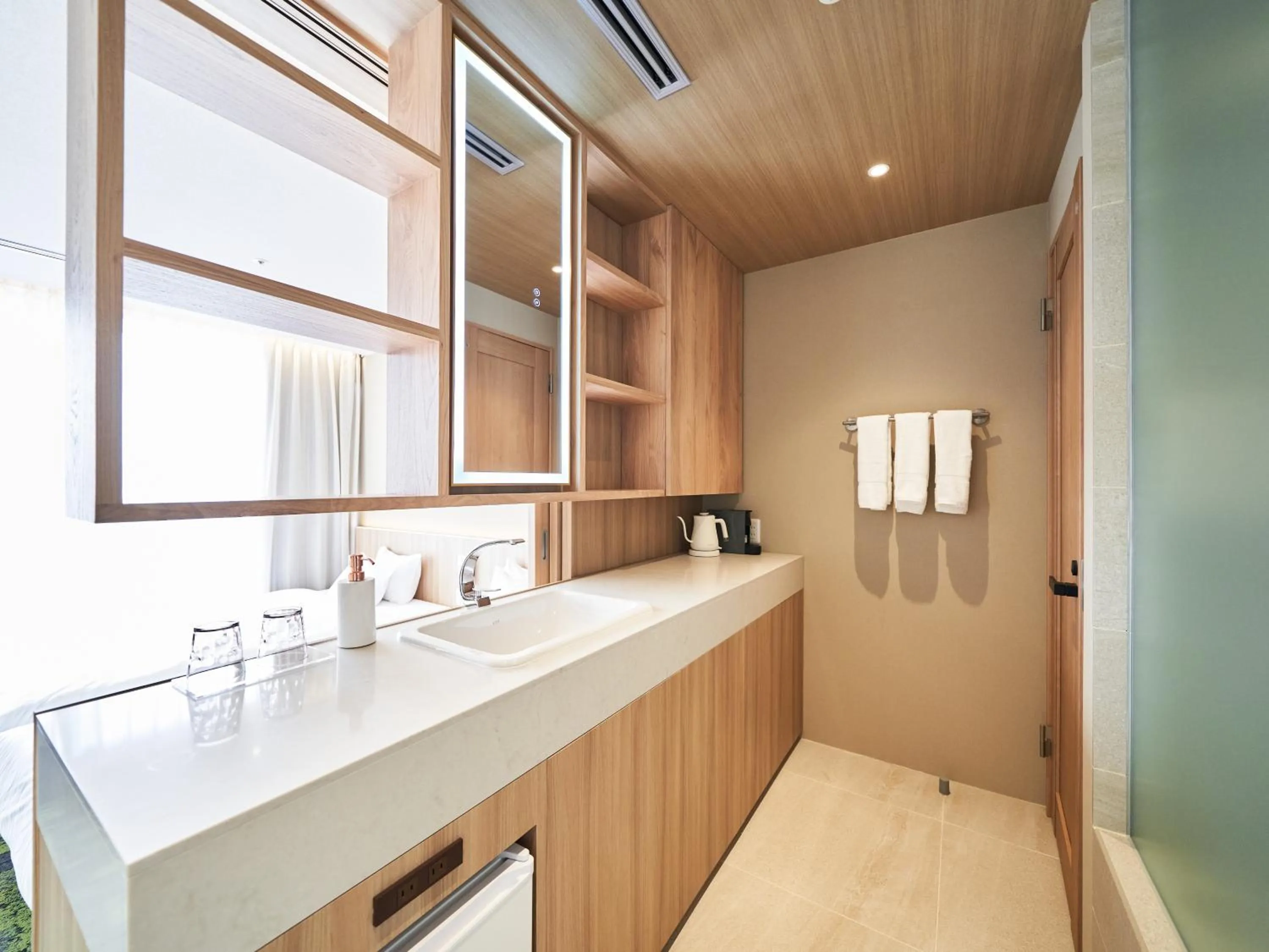 Bathroom in WeBase TAKAMATSU