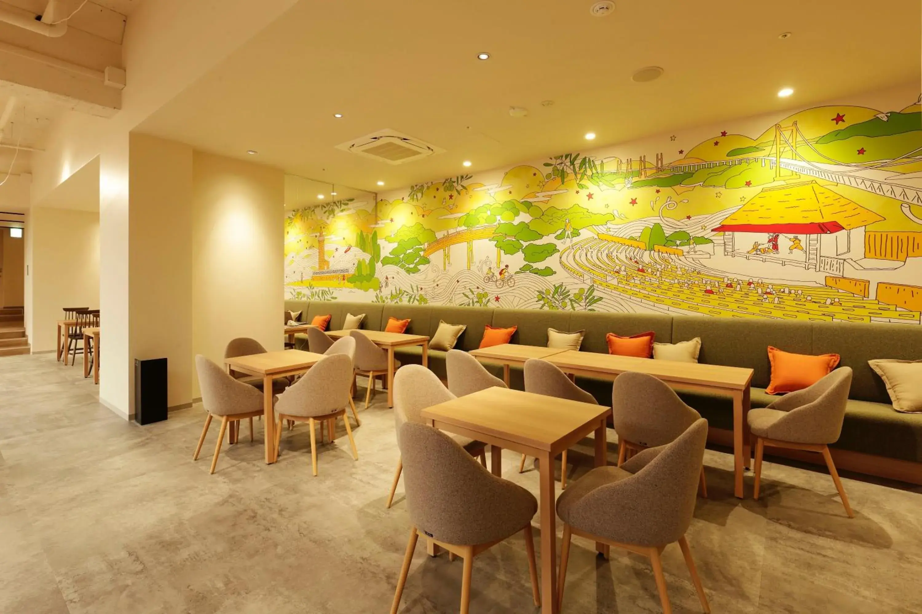 Restaurant/places to eat in WeBase TAKAMATSU Restaurant/places to eat in WeBase TAKAMATSU