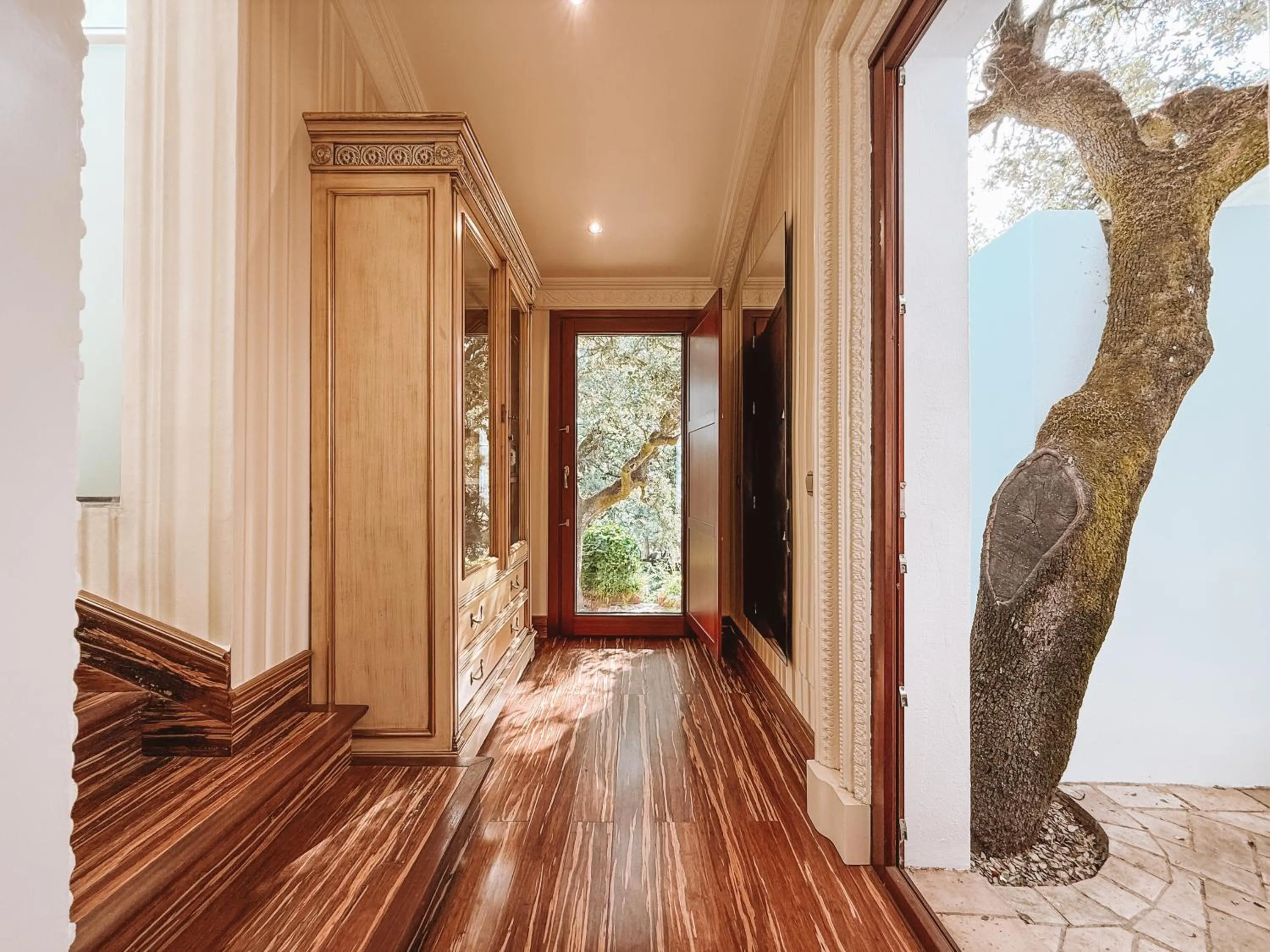 Garden view in Los Pilares de Ronda Boutique & Hotel