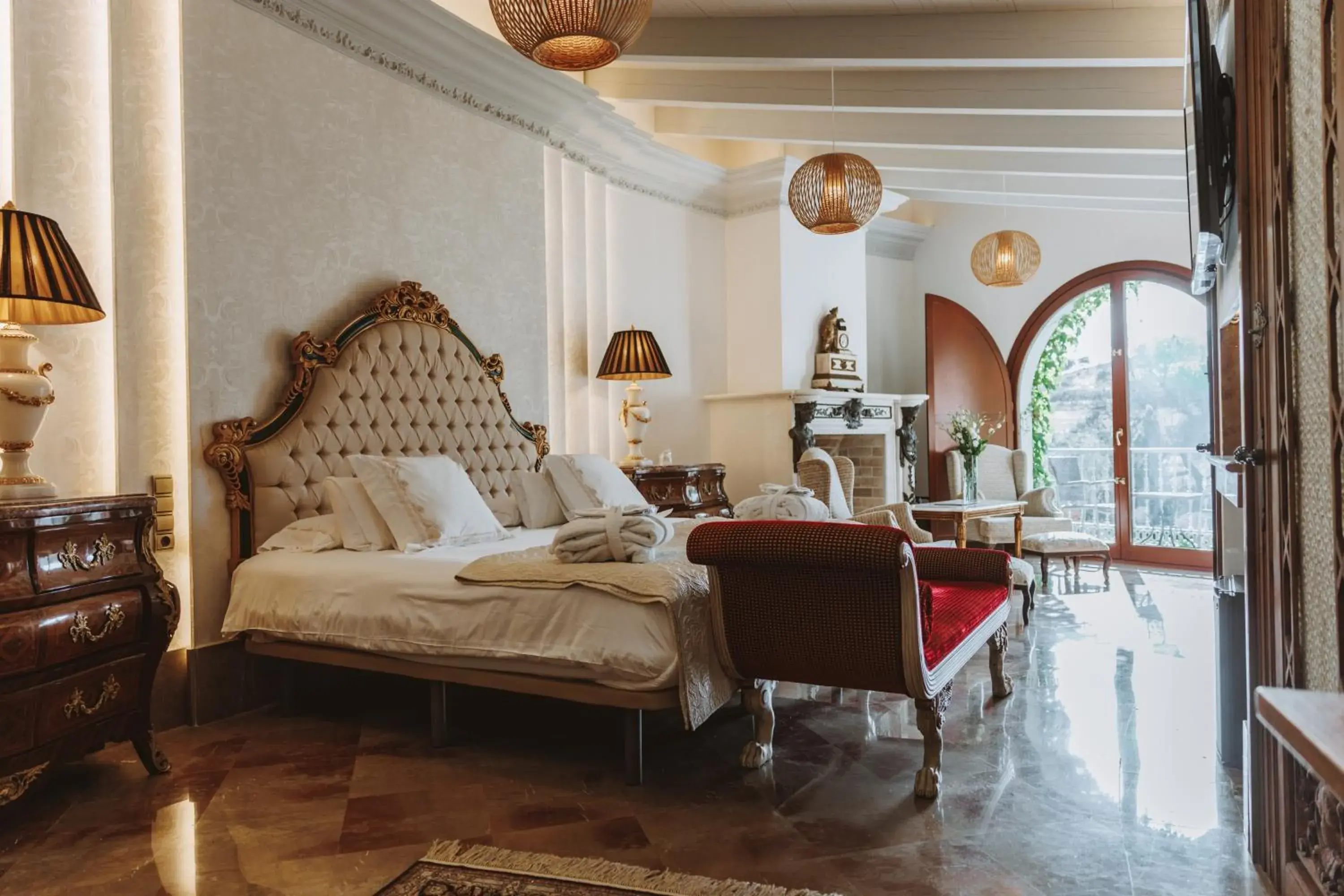 Bed in Los Pilares de Ronda Boutique & Hotel Bed in Los Pilares de Ronda Boutique & Hotel