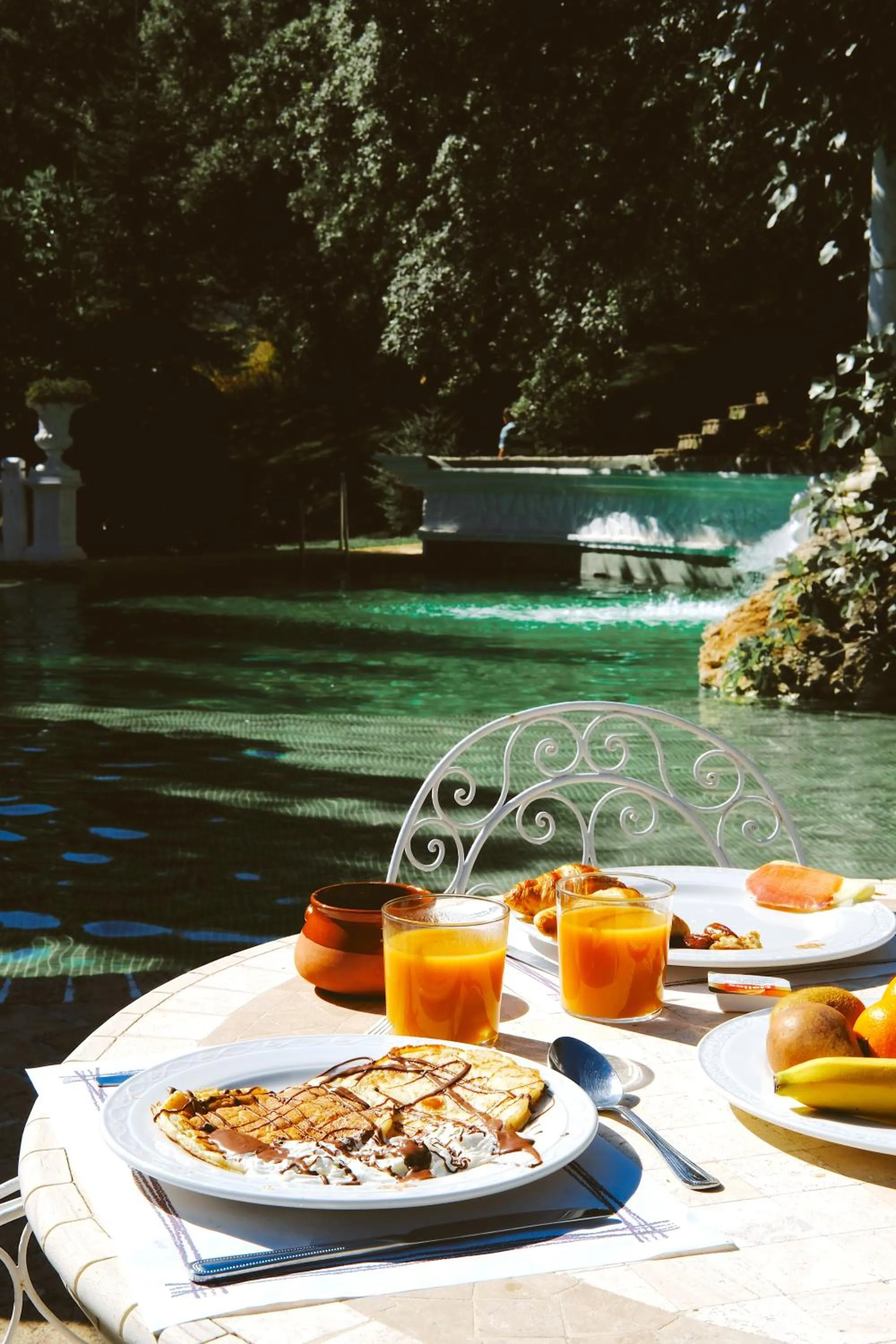 Swimming pool in Los Pilares de Ronda Boutique & Hotel