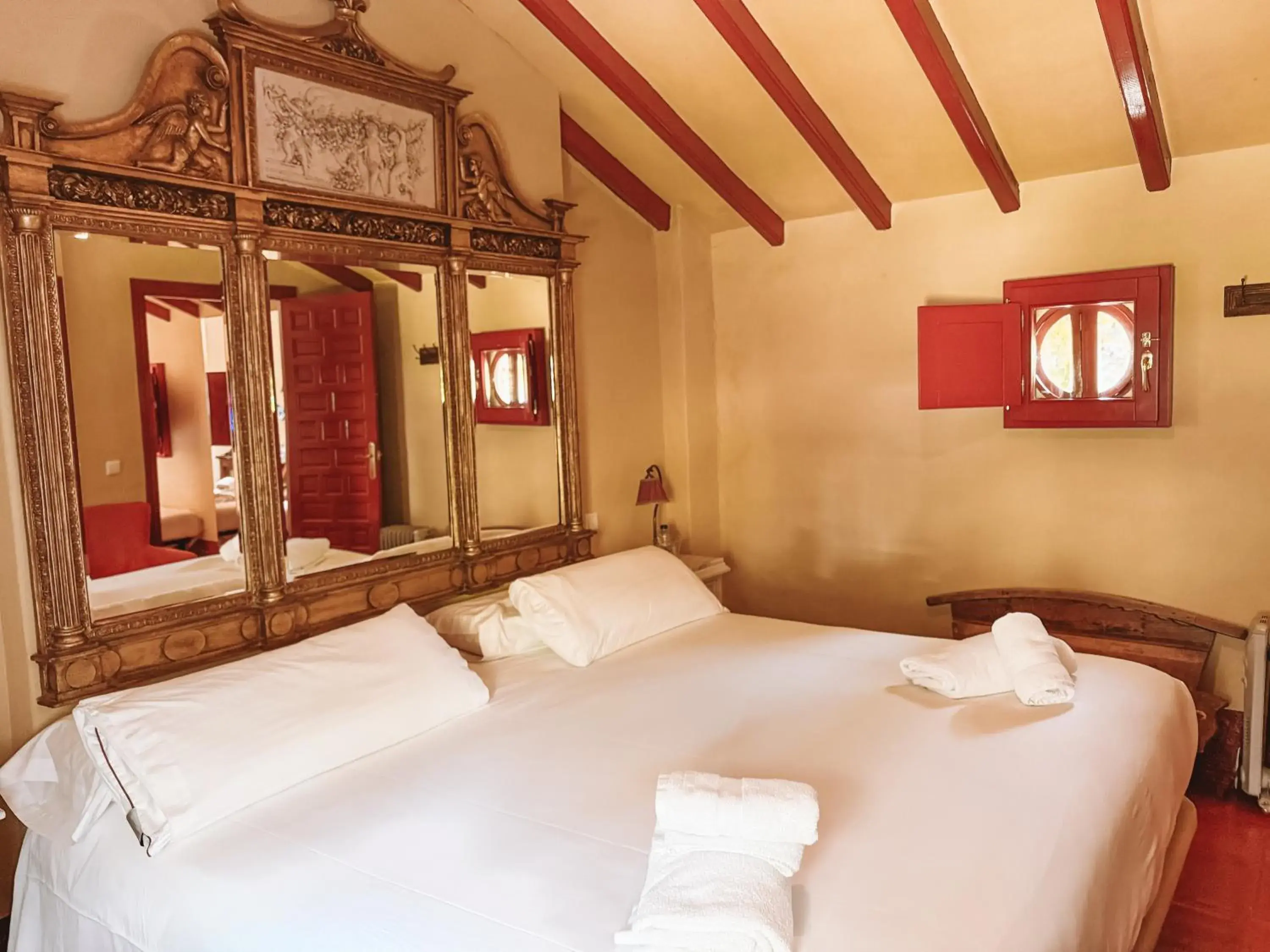 Bed in Los Pilares de Ronda Boutique & Hotel Bed in Los Pilares de Ronda Boutique & Hotel