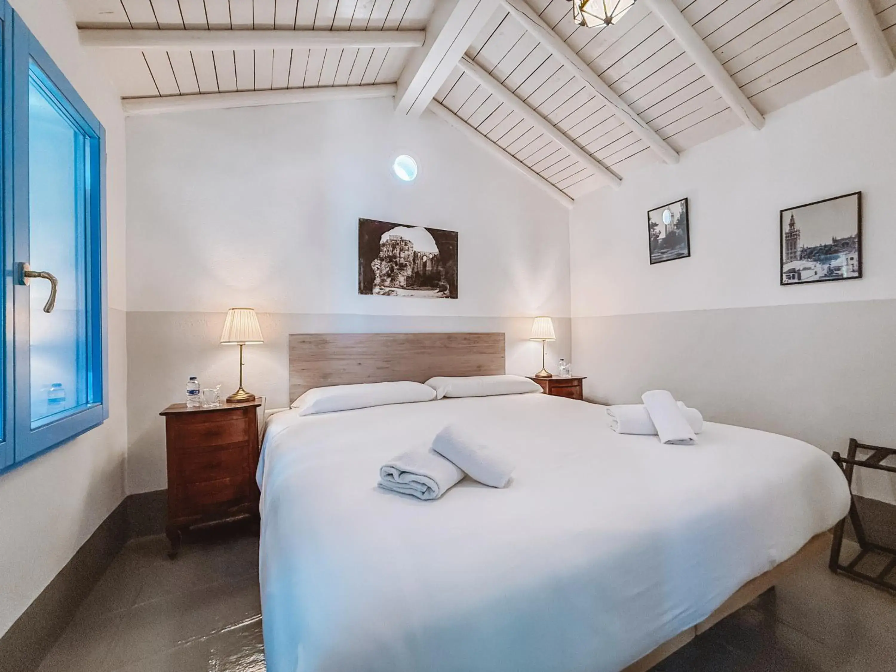 Bed in Los Pilares de Ronda Boutique & Hotel Bed in Los Pilares de Ronda Boutique & Hotel