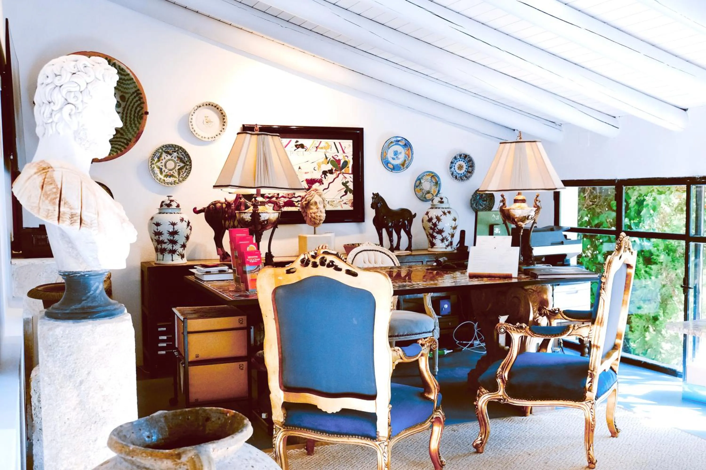 Lobby or reception in Los Pilares de Ronda Boutique & Hotel