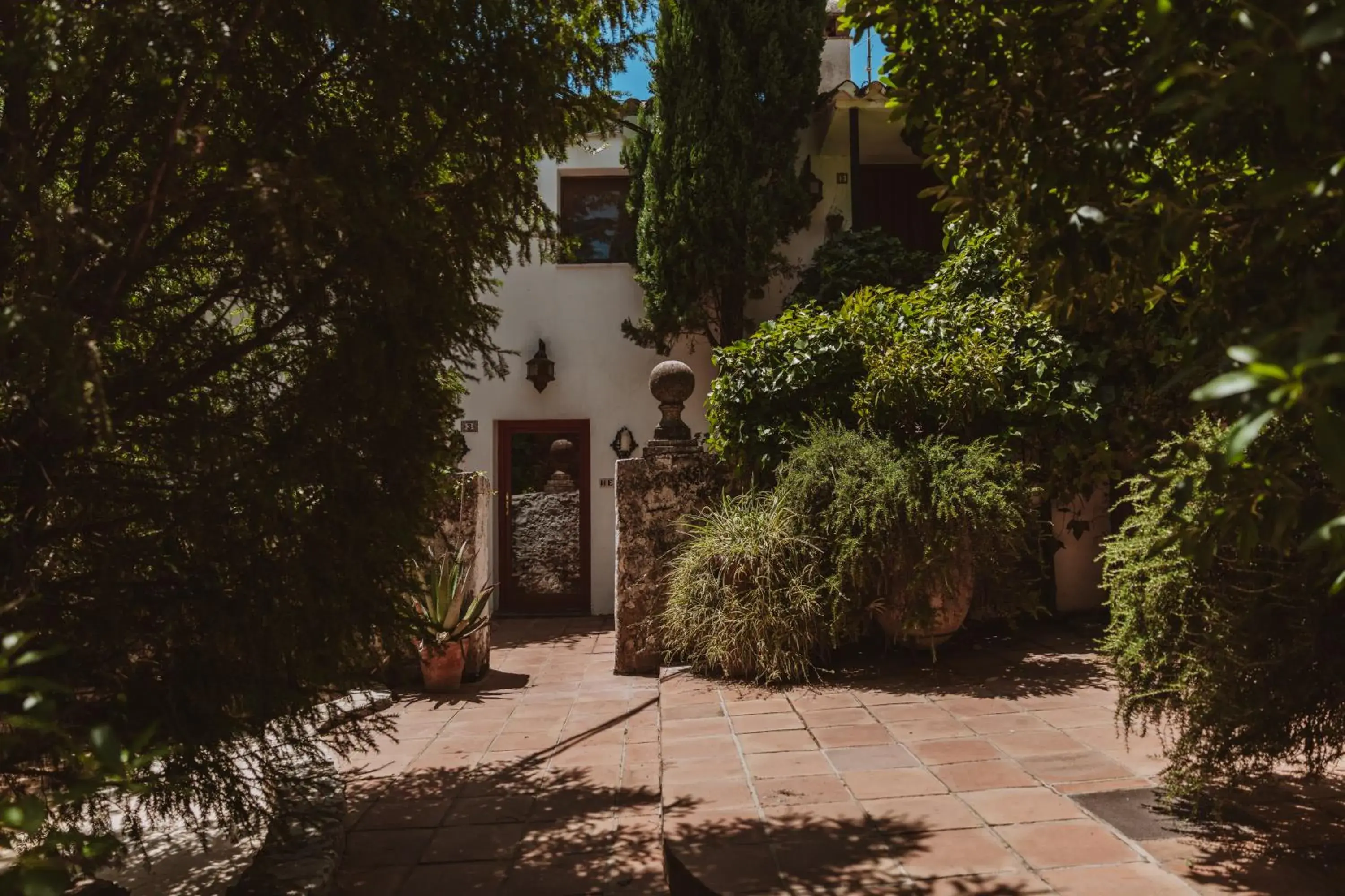 Property building in Los Pilares de Ronda Boutique & Hotel Property building in Los Pilares de Ronda Boutique & Hotel