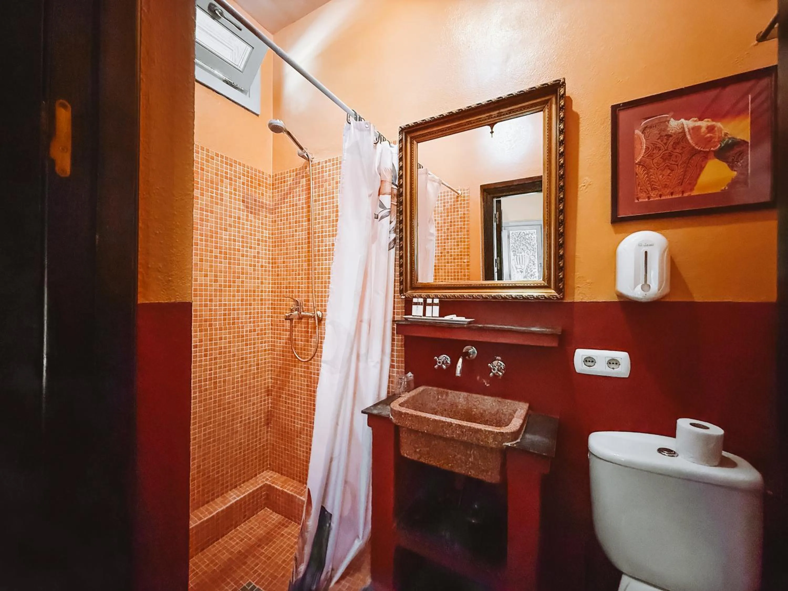 Shower in Los Pilares de Ronda Boutique & Hotel