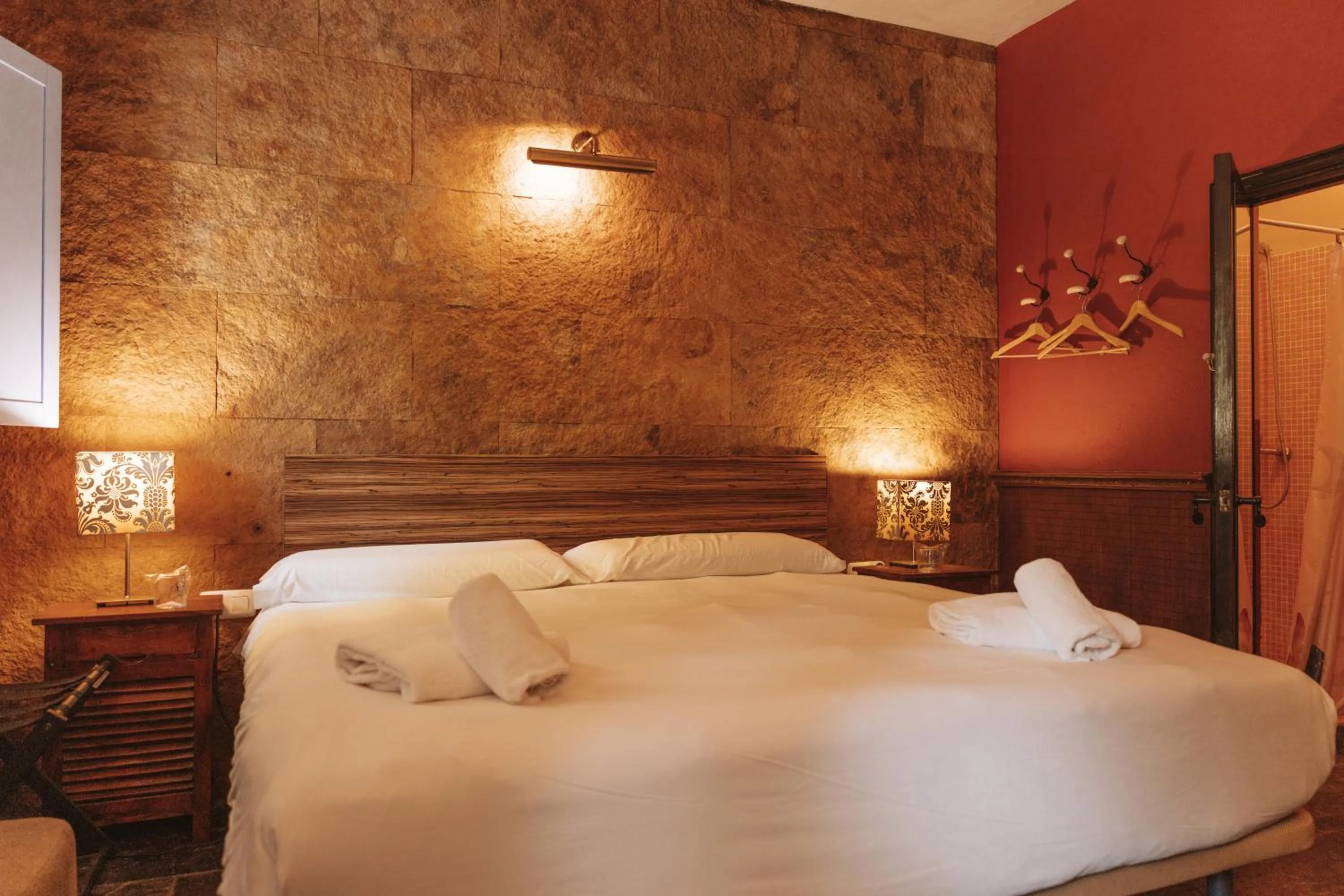 Bed in Los Pilares de Ronda Boutique & Hotel