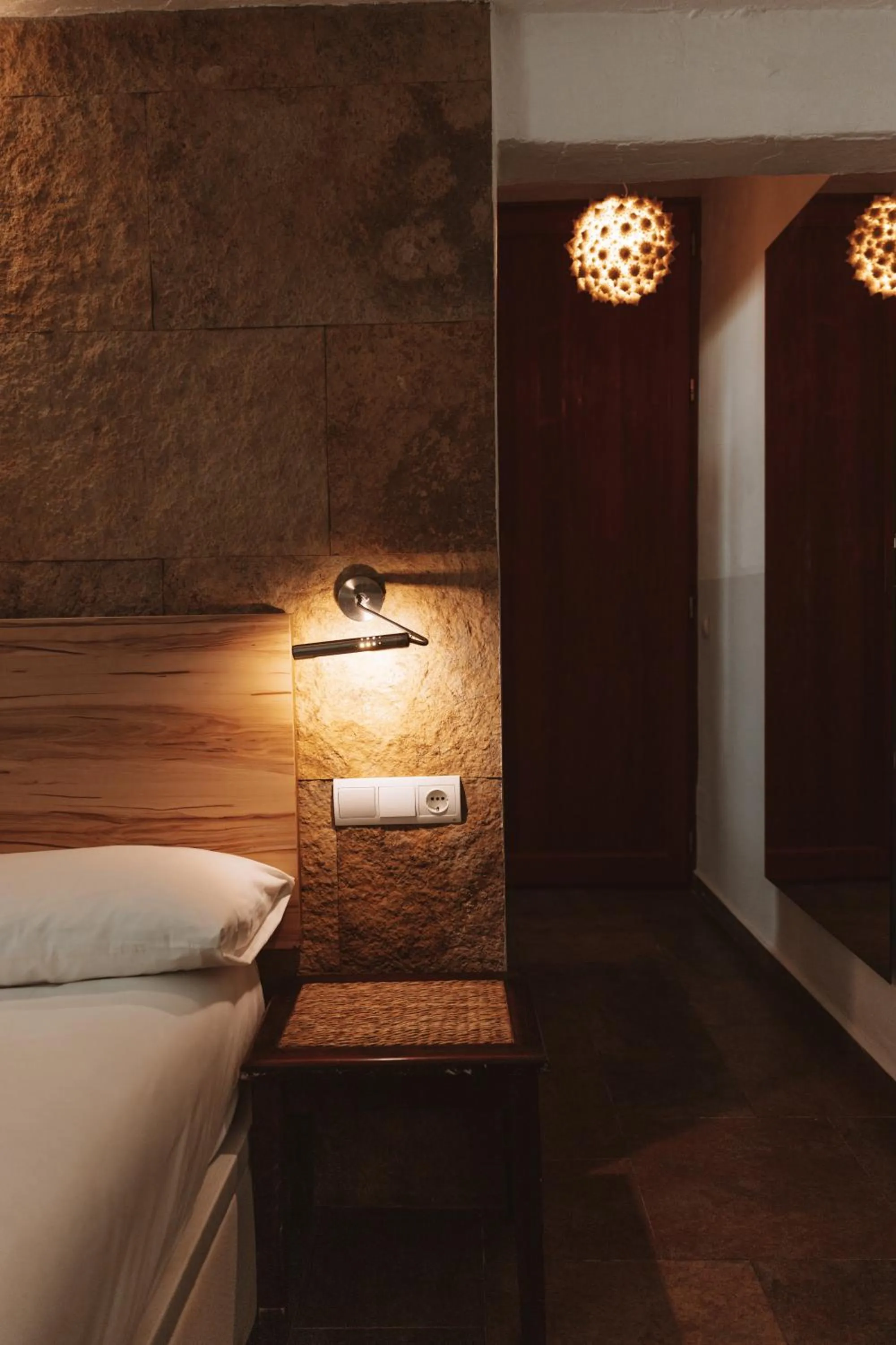 Bed in Los Pilares de Ronda Boutique & Hotel