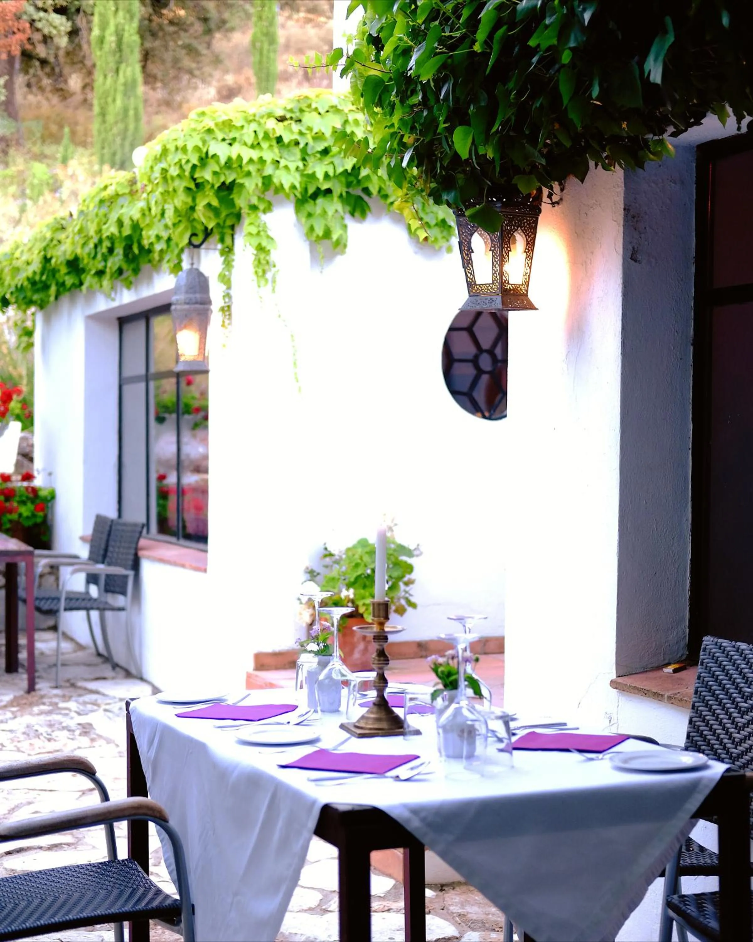 Day in Los Pilares de Ronda Boutique & Hotel