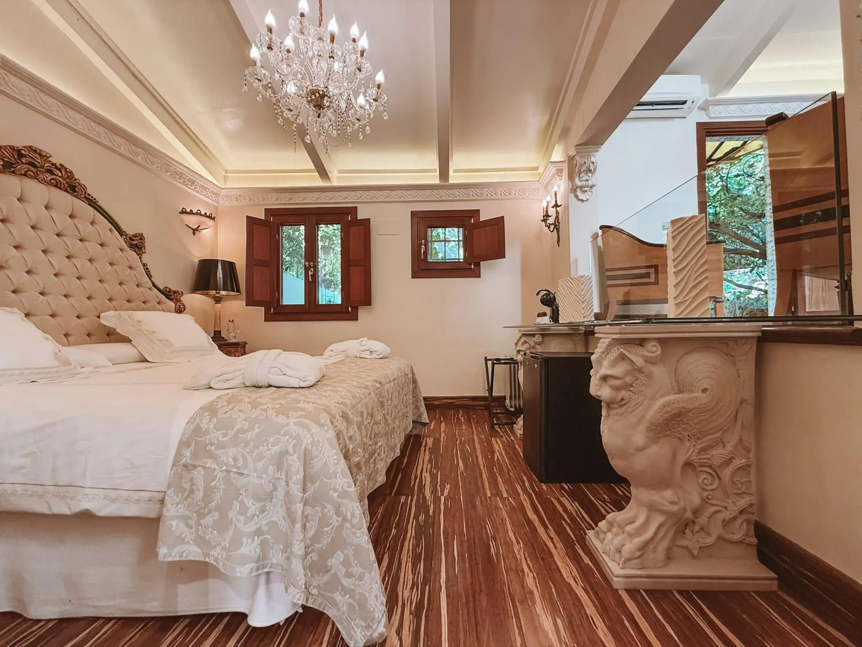 Bed in Los Pilares de Ronda Boutique & Hotel Bed in Los Pilares de Ronda Boutique & Hotel