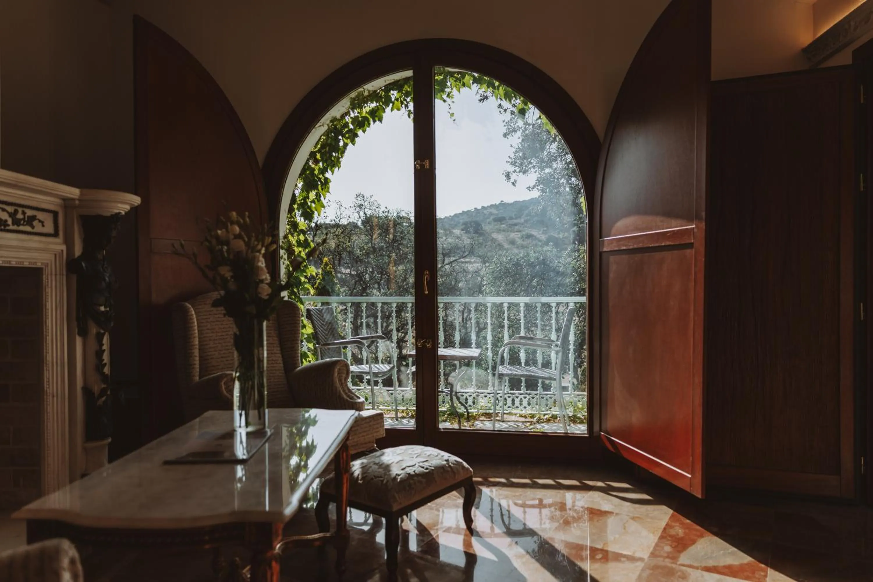 Natural landscape in Los Pilares de Ronda Boutique & Hotel