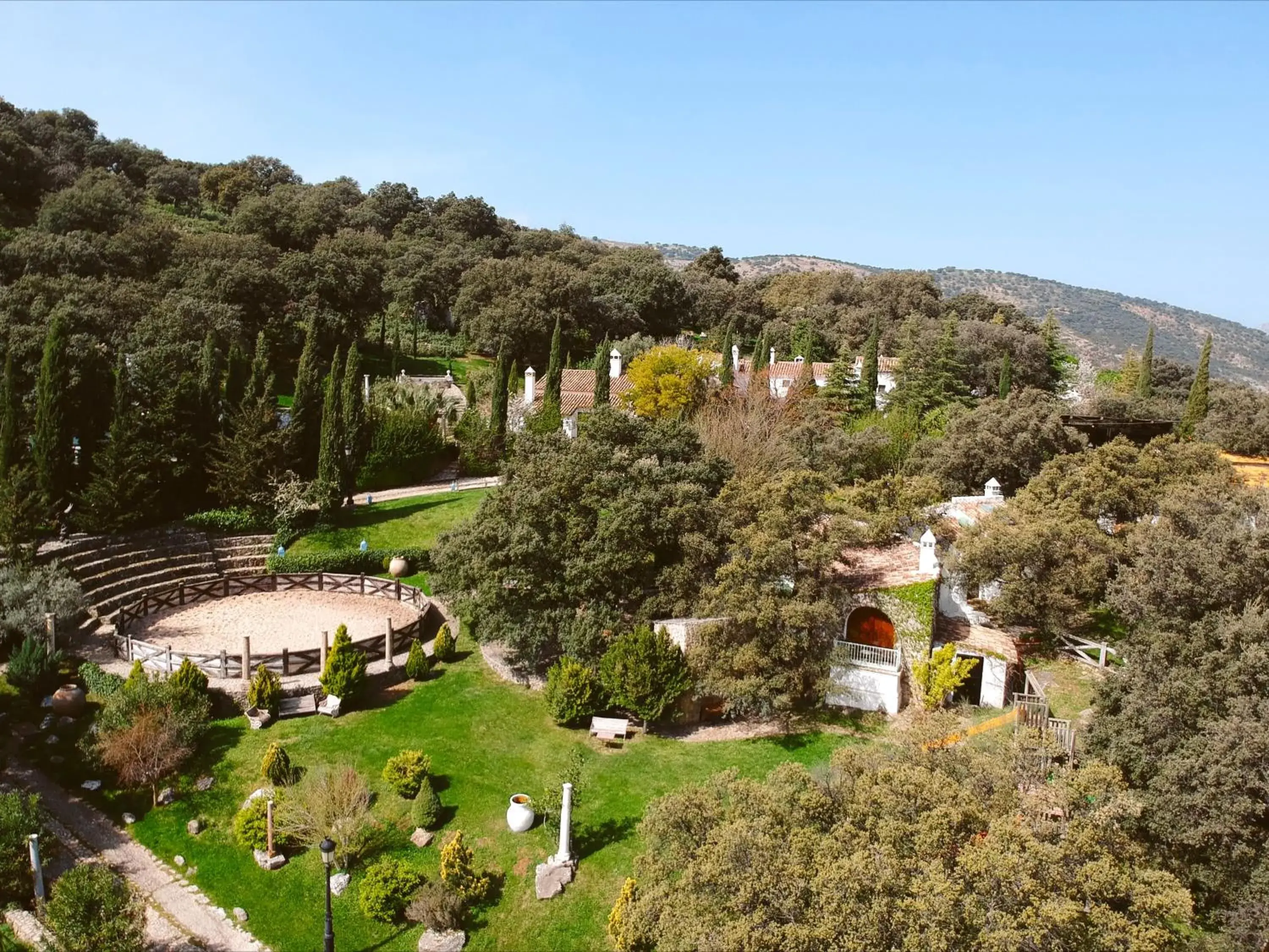 Property building in Los Pilares de Ronda Boutique & Hotel Property building in Los Pilares de Ronda Boutique & Hotel