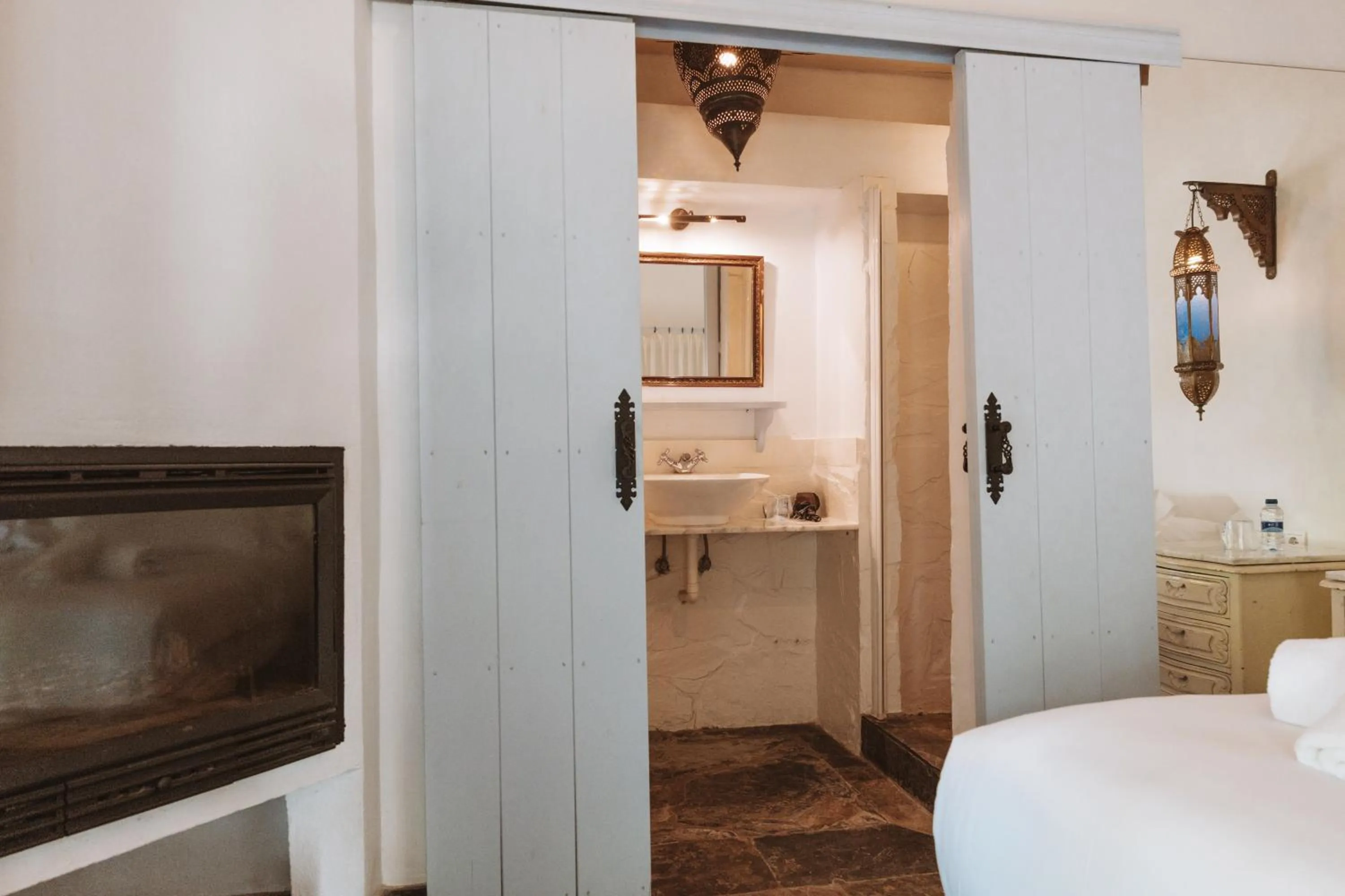 Bed in Los Pilares de Ronda Boutique & Hotel