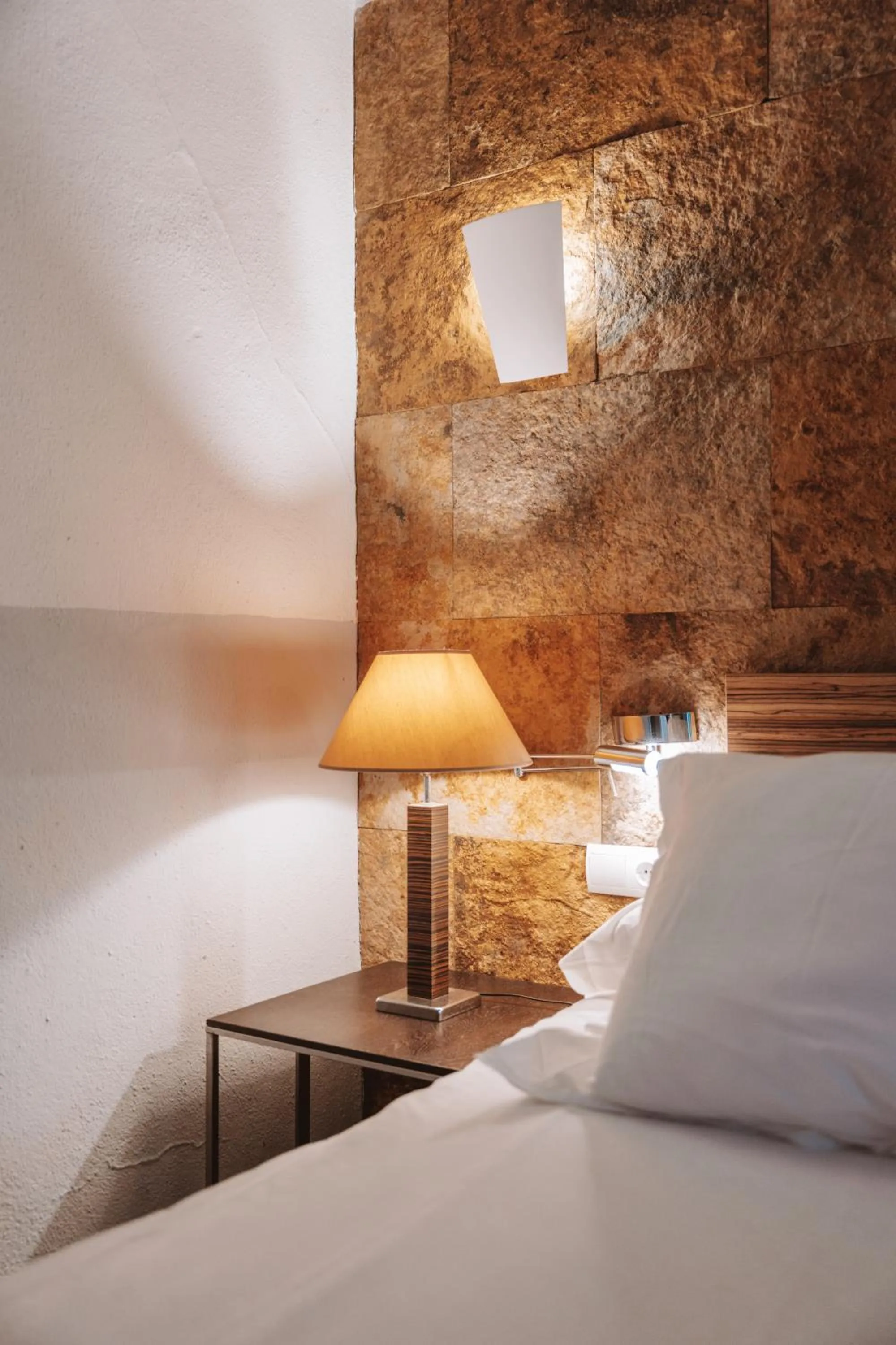 Bed in Los Pilares de Ronda Boutique & Hotel