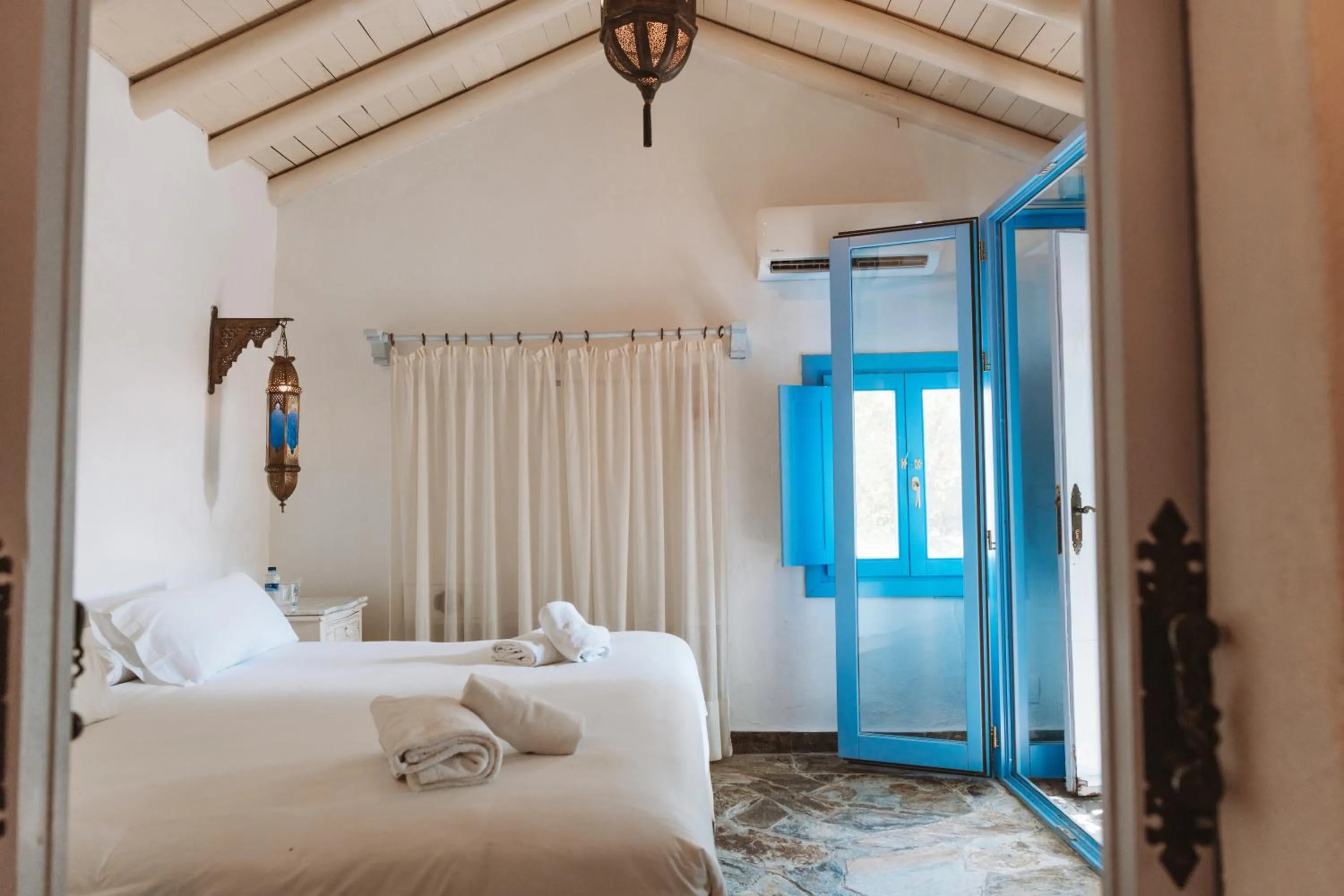 Bed in Los Pilares de Ronda Boutique & Hotel