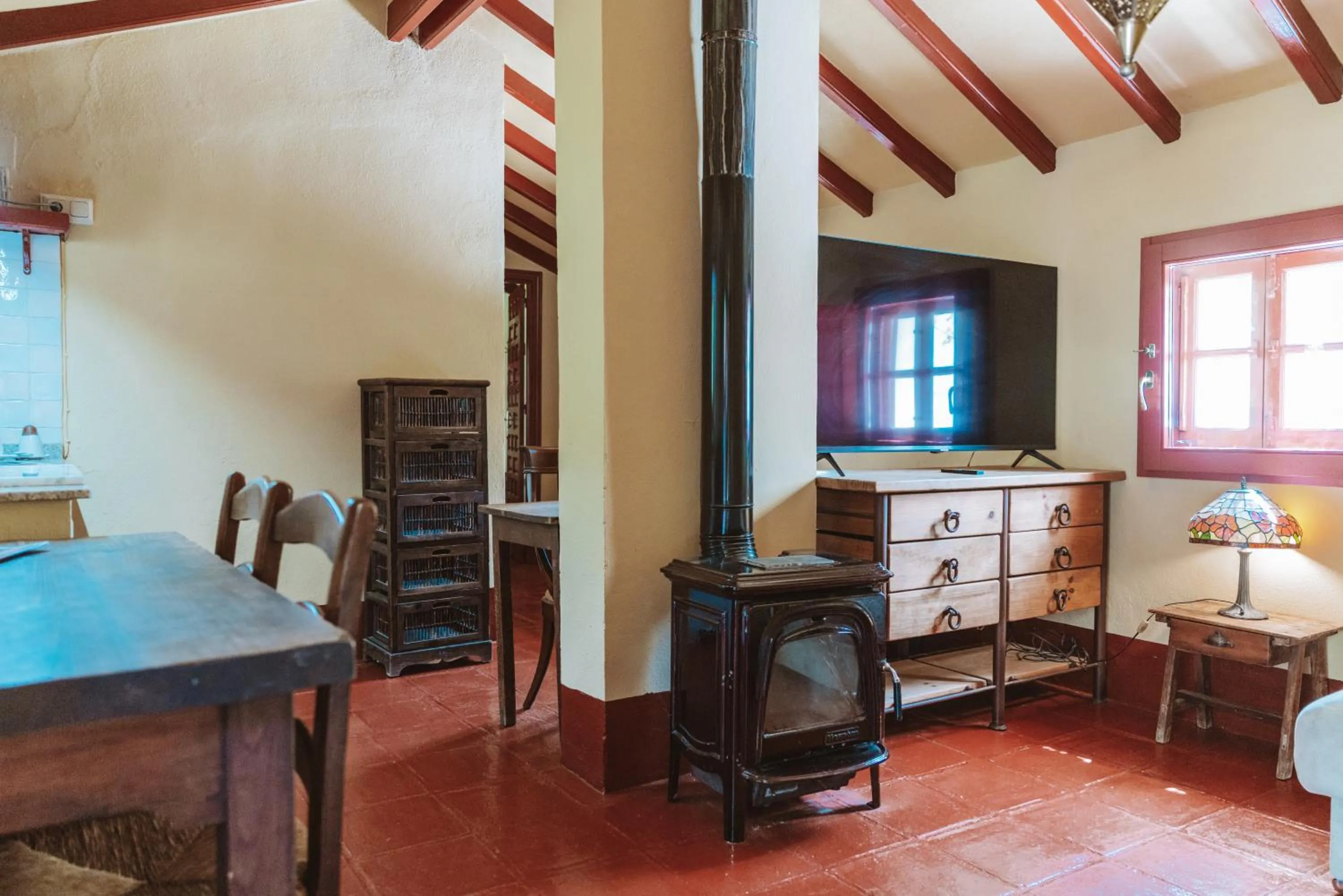 TV and multimedia in Los Pilares de Ronda Boutique & Hotel