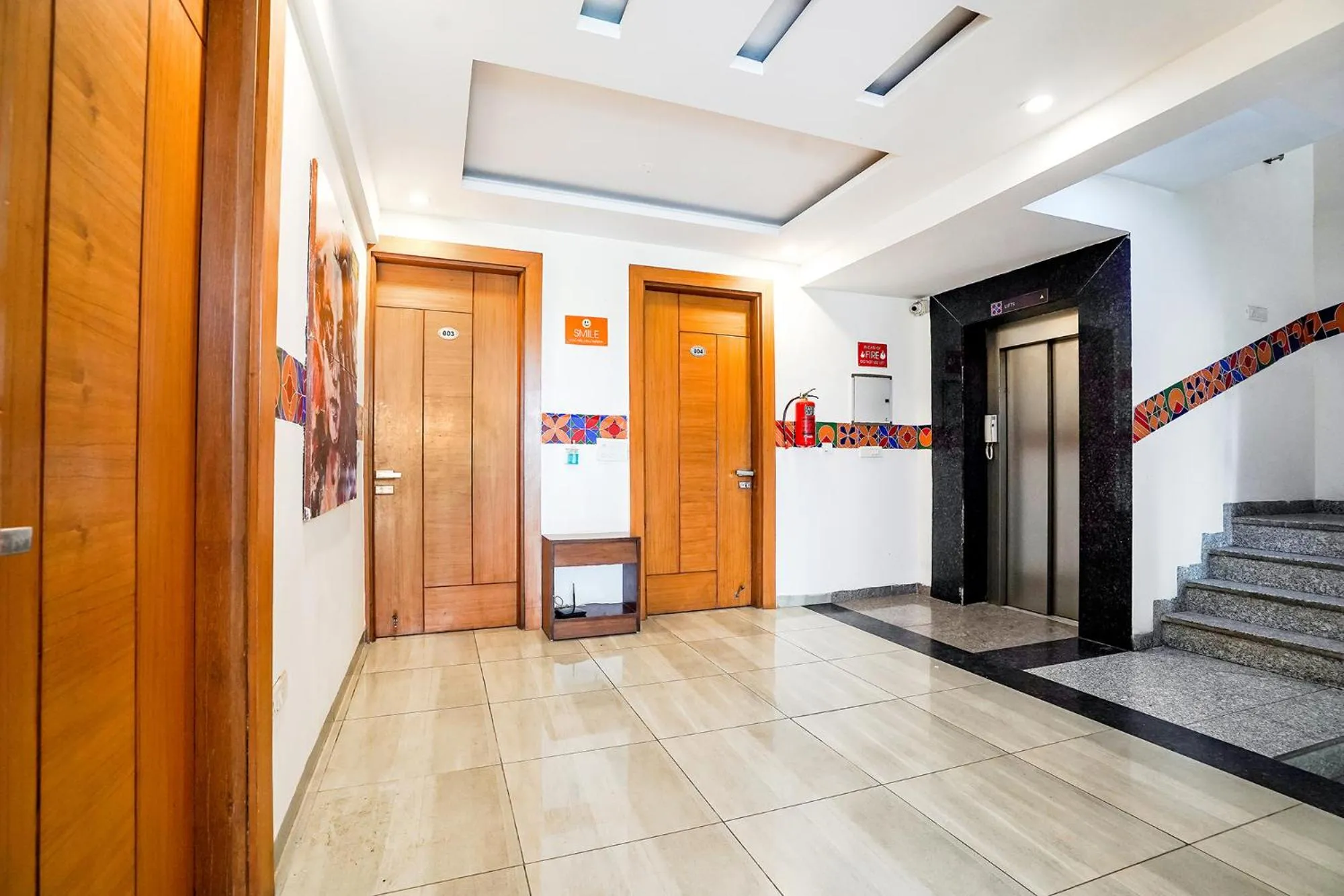 Lobby or reception in FabHotel Emoji Stays